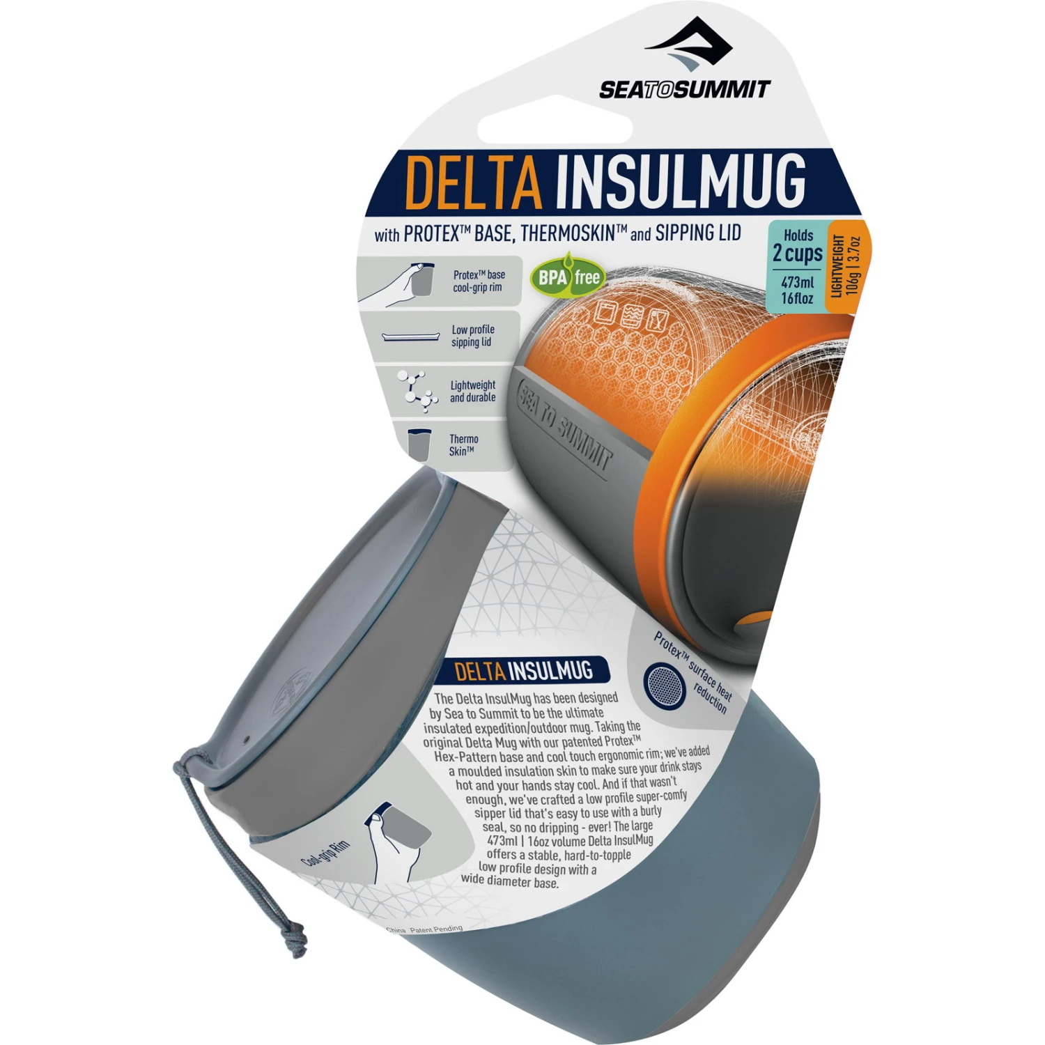 Sea To Summit Delta Insul Mug - Thermobecher - Image 2