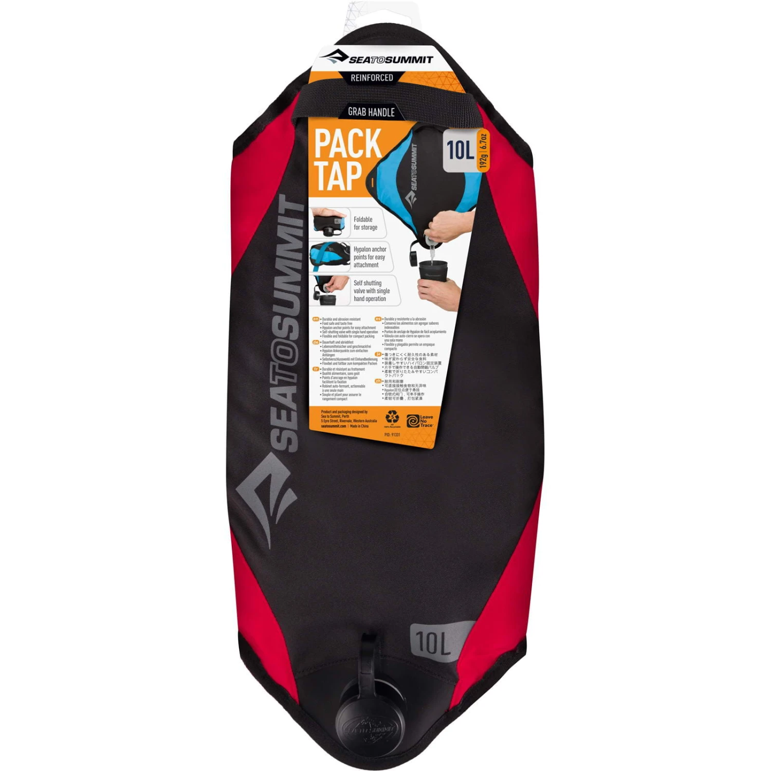 Sea To Summit Pack Tap 10 Liter - Wasser-Sack - Image 2