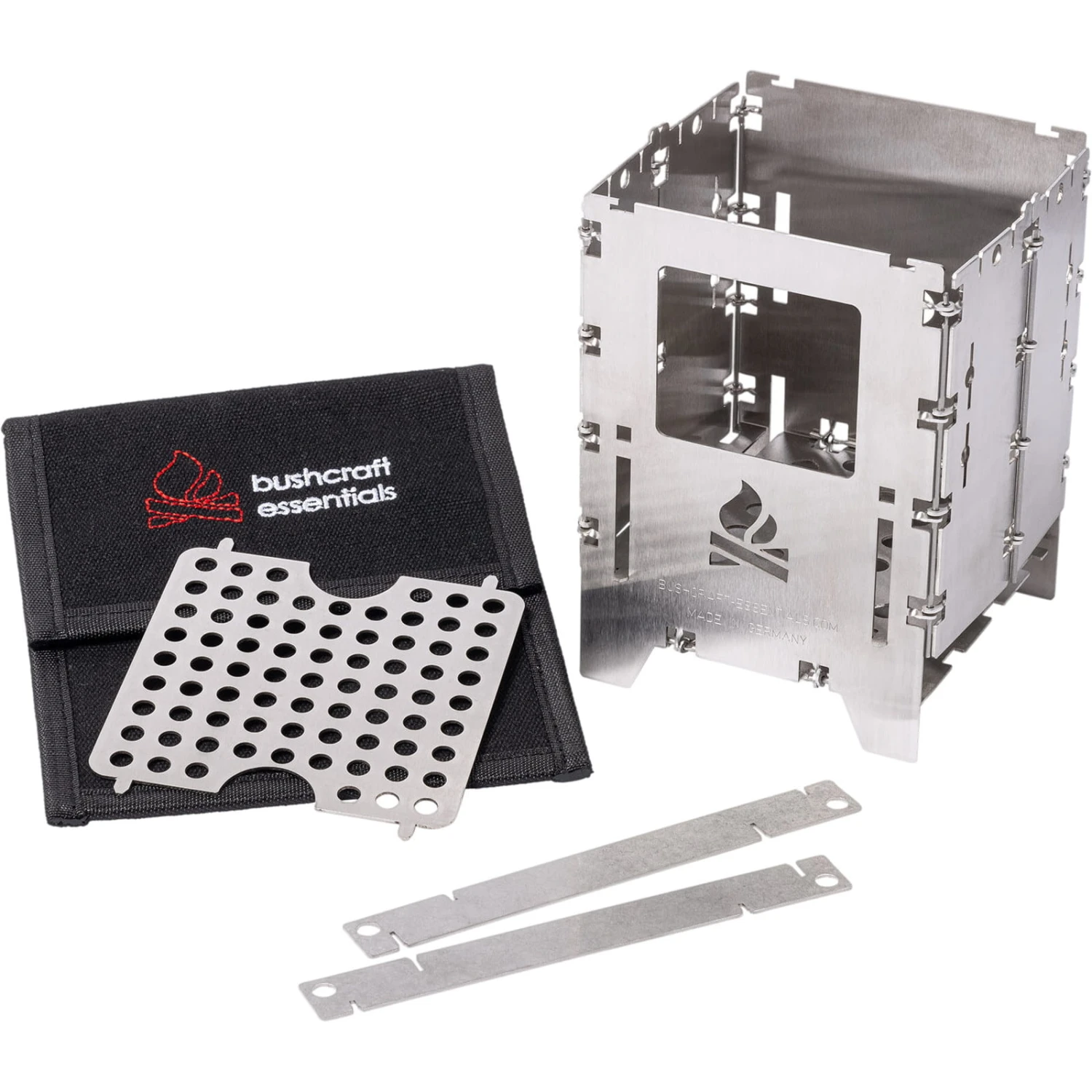 Bushcraft Essentials Bushbox LF Set - Hobo-Kocher