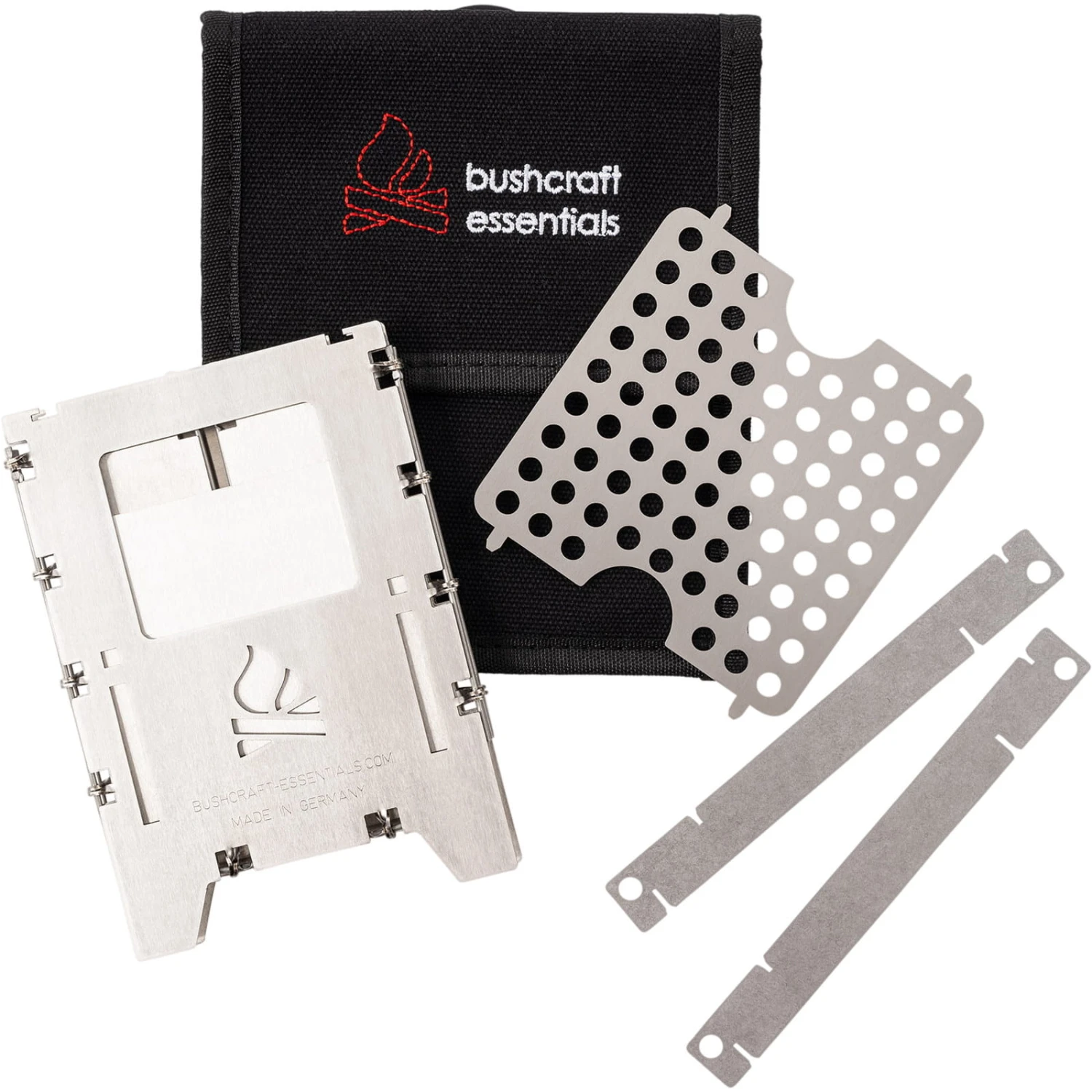 Bushcraft Essentials Bushbox LF Set - Hobo-Kocher - Image 3