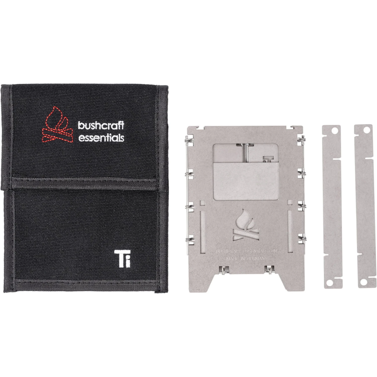 Bushcraft Essentials Bushbox LF Titanium - Hobo-Kocher - Image 2