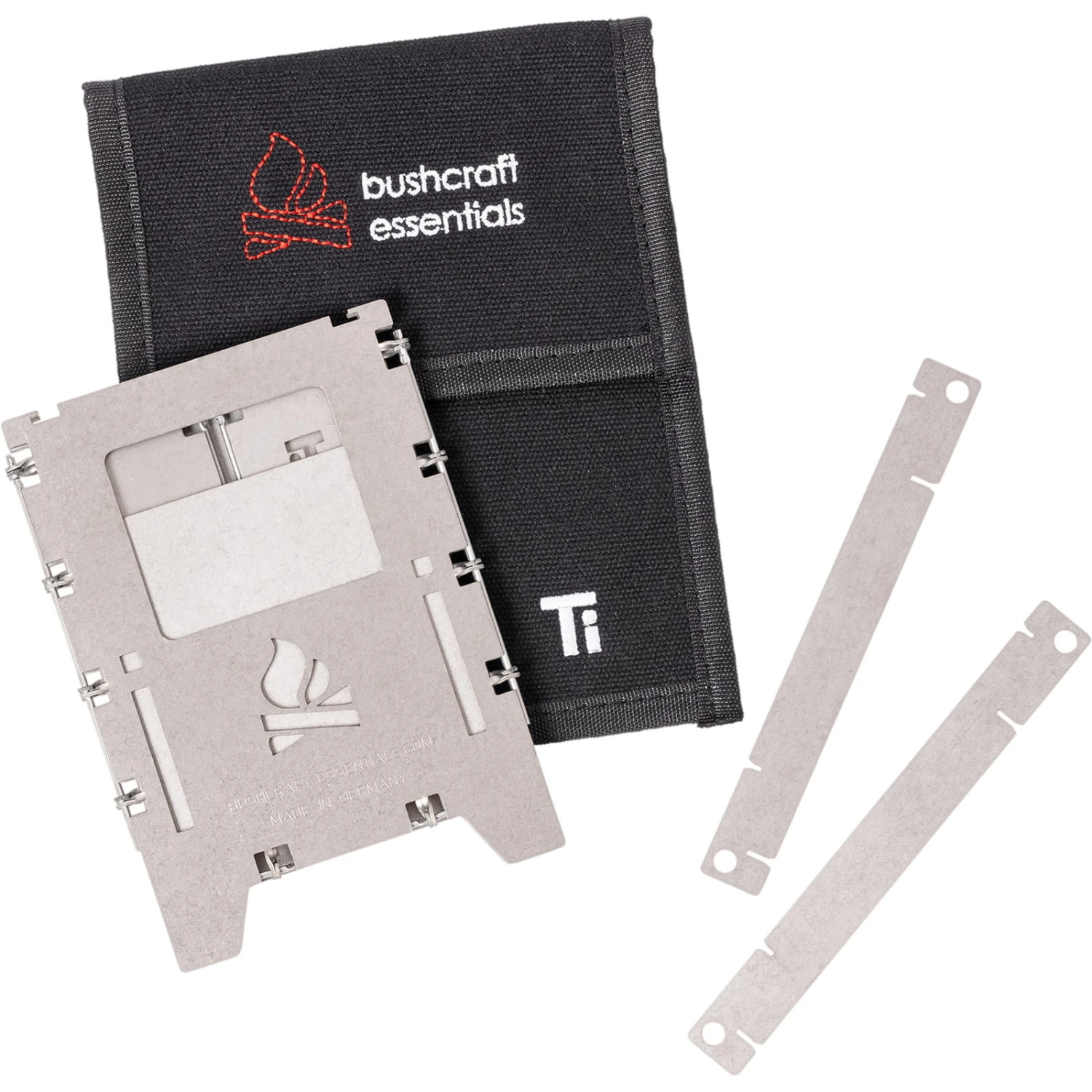 Bushcraft Essentials Bushbox LF Titanium - Hobo-Kocher - Image 4