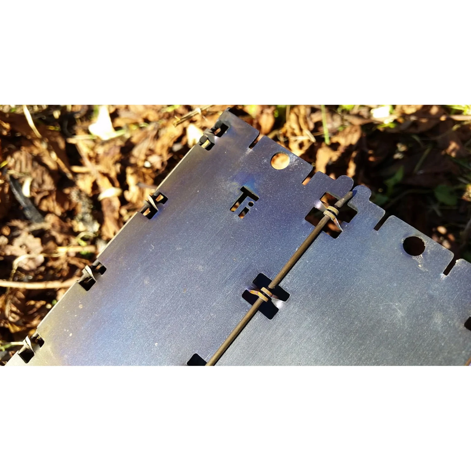 Bushcraft Essentials Bushbox LF Titanium - Hobo-Kocher - Image 8