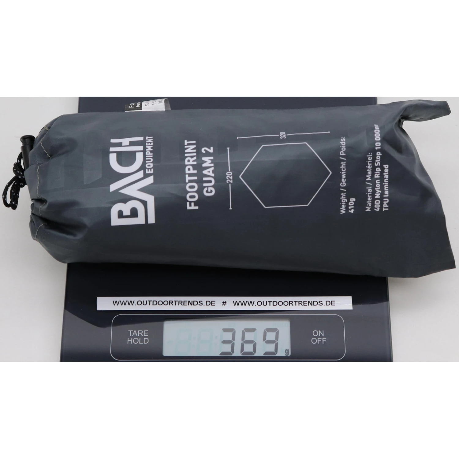 BACH Guam 2 Footprint - Zeltunterlage - Image 2