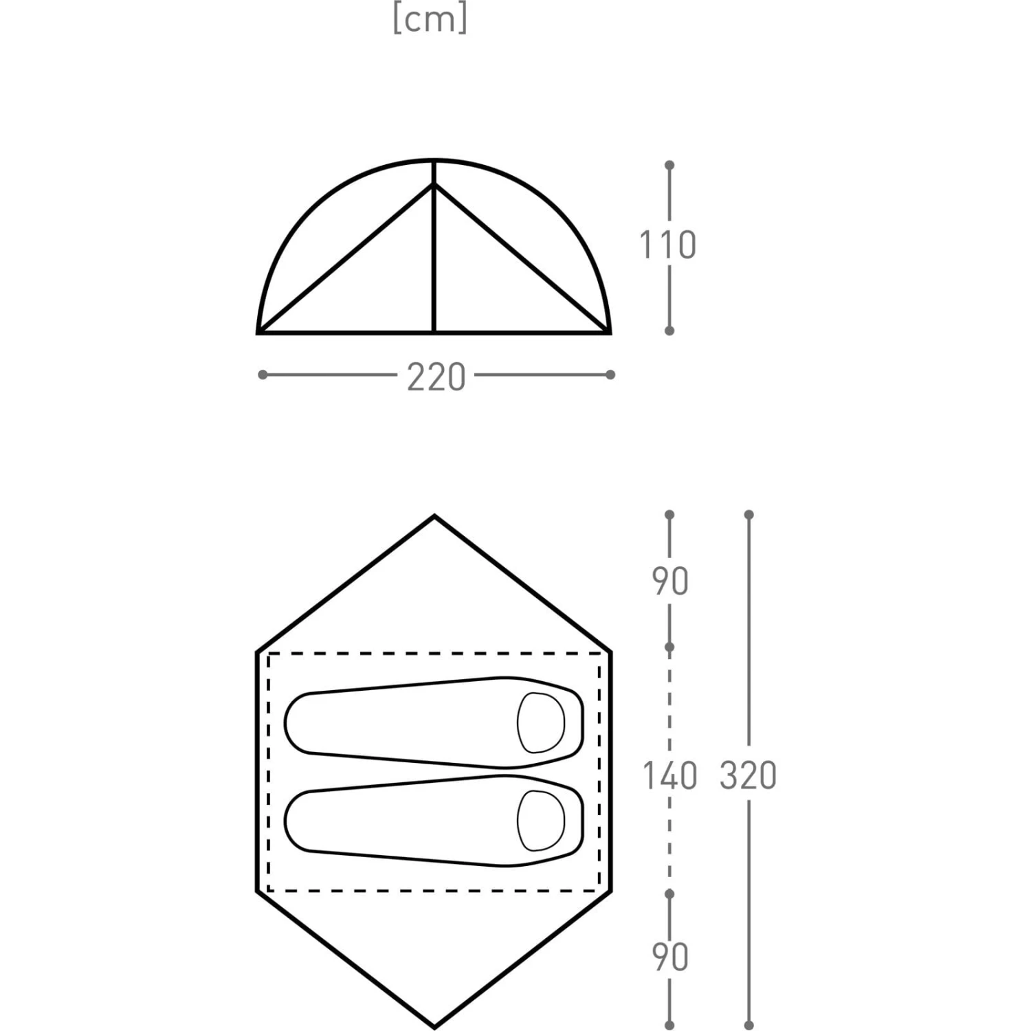 BACH Guam 2 - Zwei-Personen-Kuppelzelt - Image 5