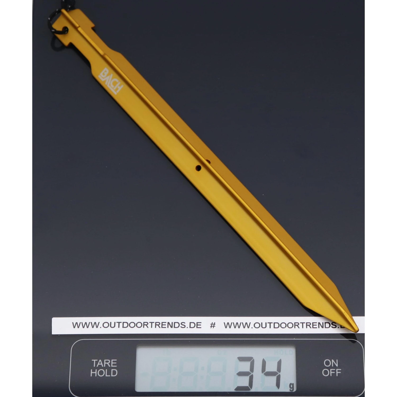 BACH Irregular Y24 - Aluminiumheringe - Image 4