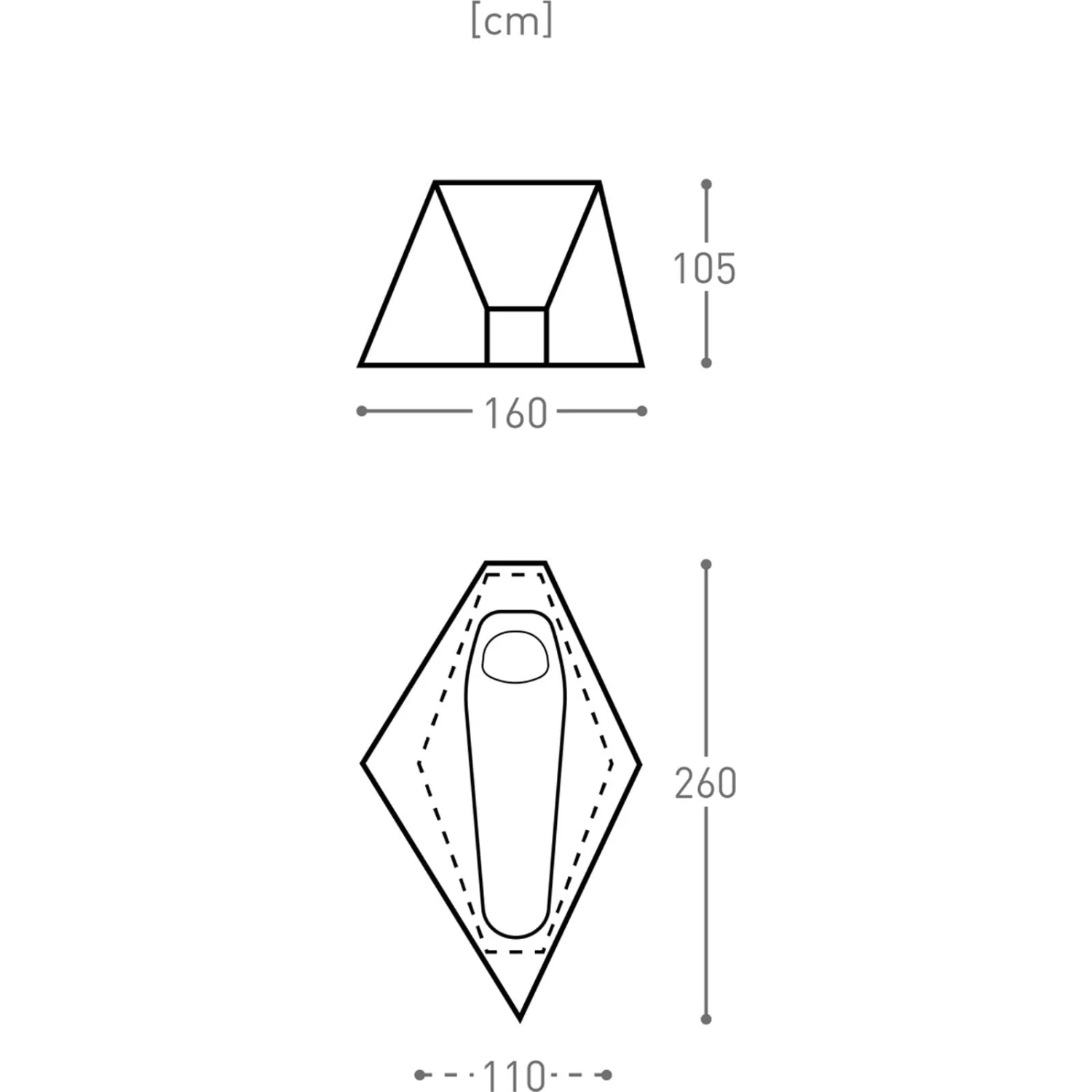 BACH PioPio Solo - 1-Personen-Zelt - Image 4