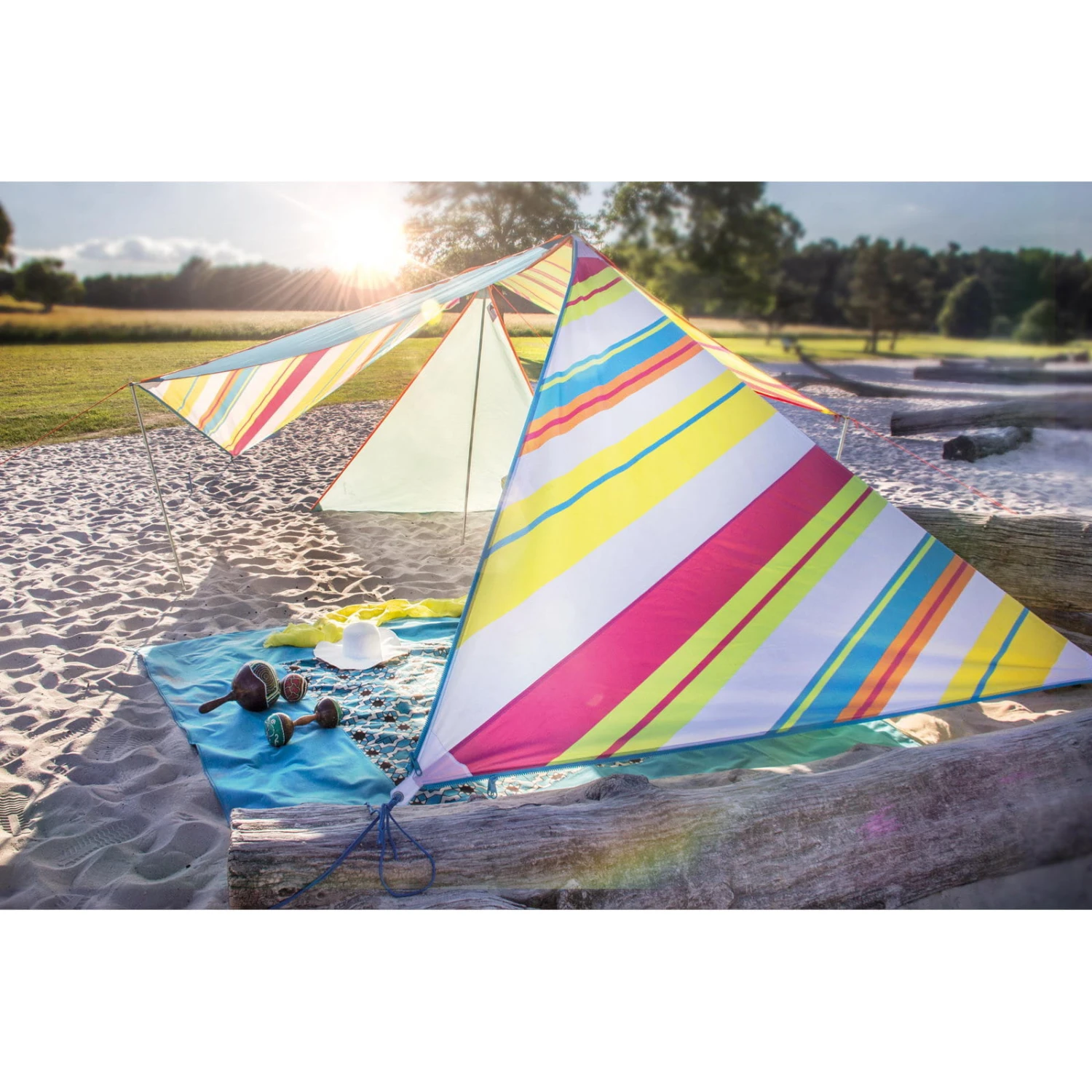 BENT Zip-Canvas Caribbean - Sonnensegel - Image 9