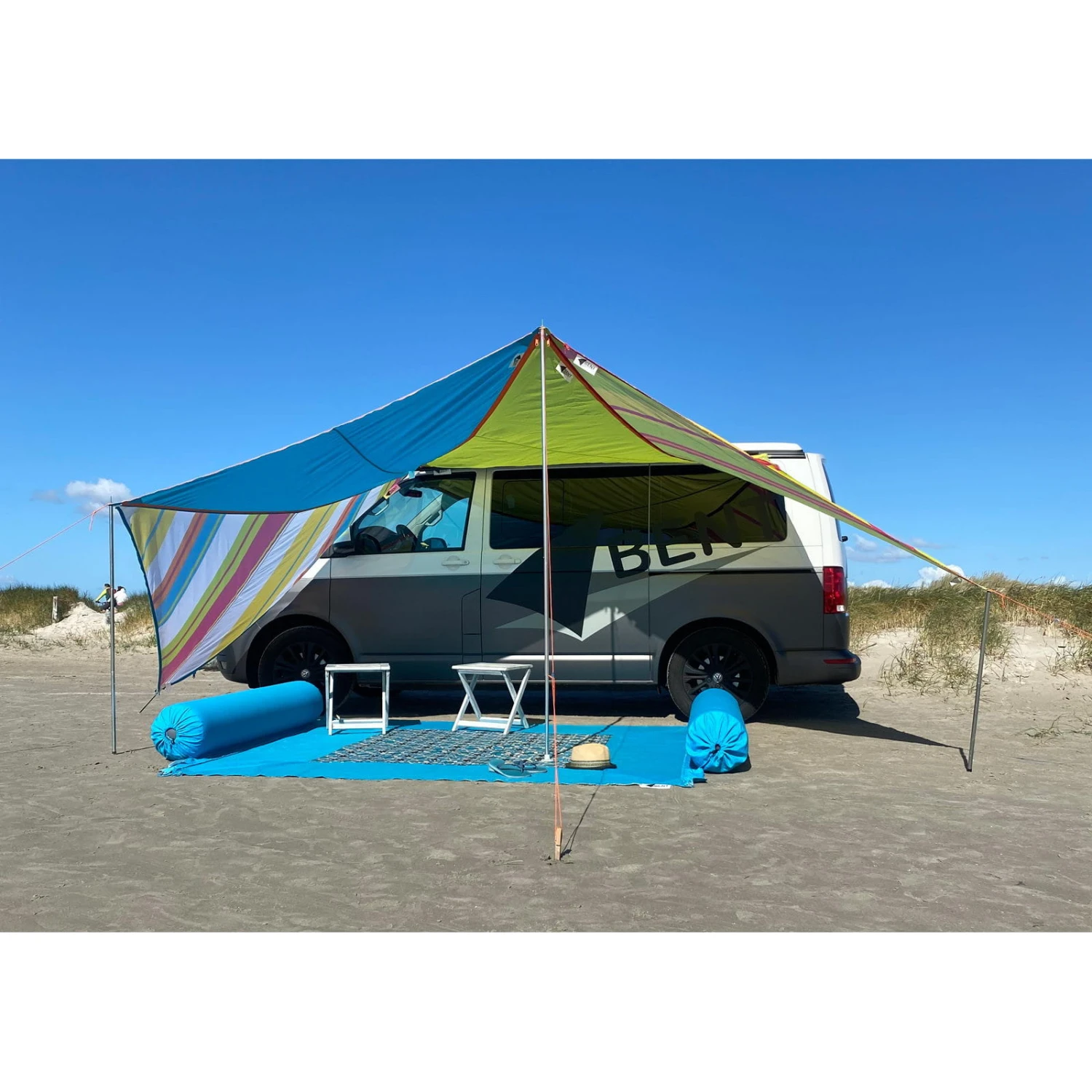 BENT Zip-Canvas Caribbean - Sonnensegel - Image 8