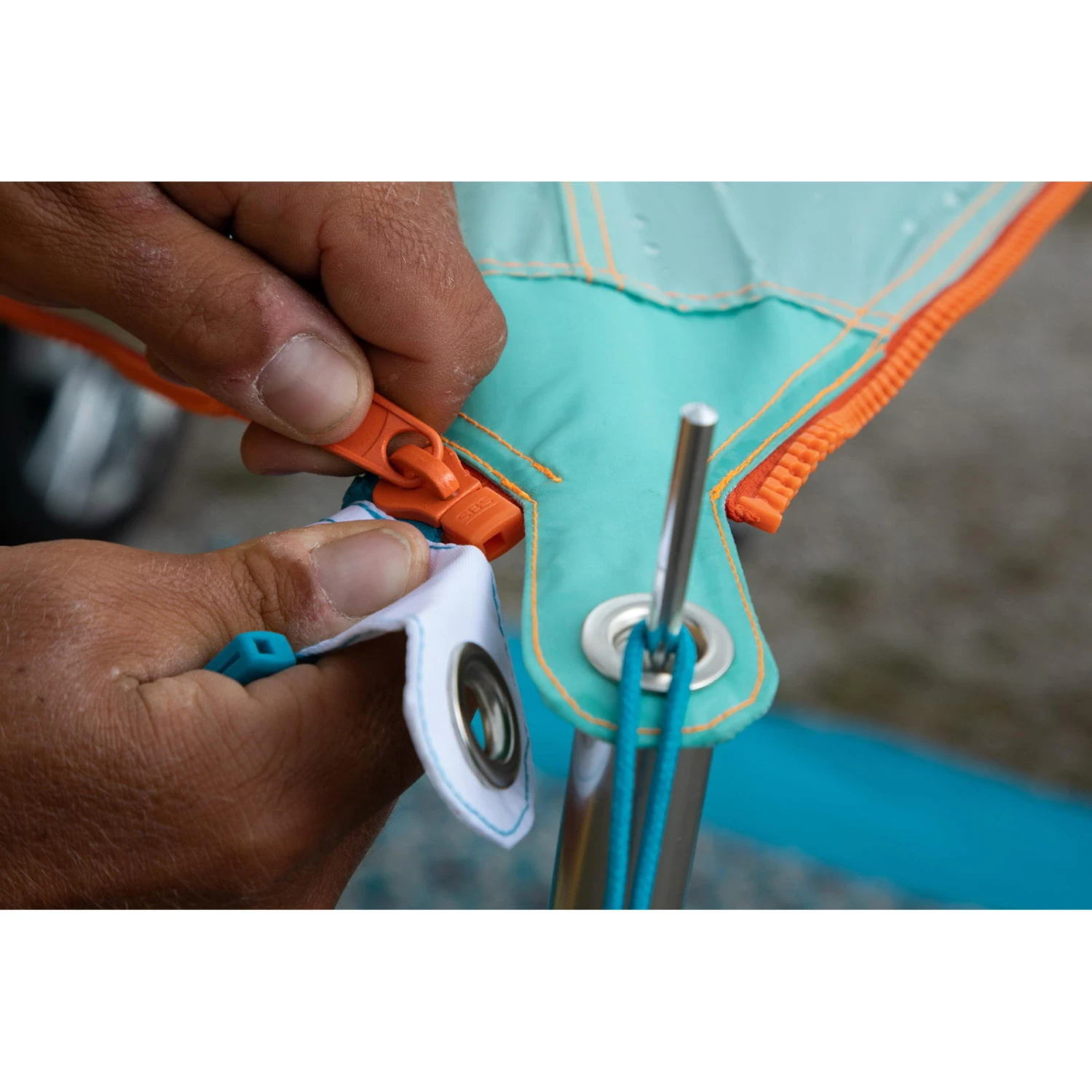 BENT Zip-Canvas Caribbean - Sonnensegel - Image 5