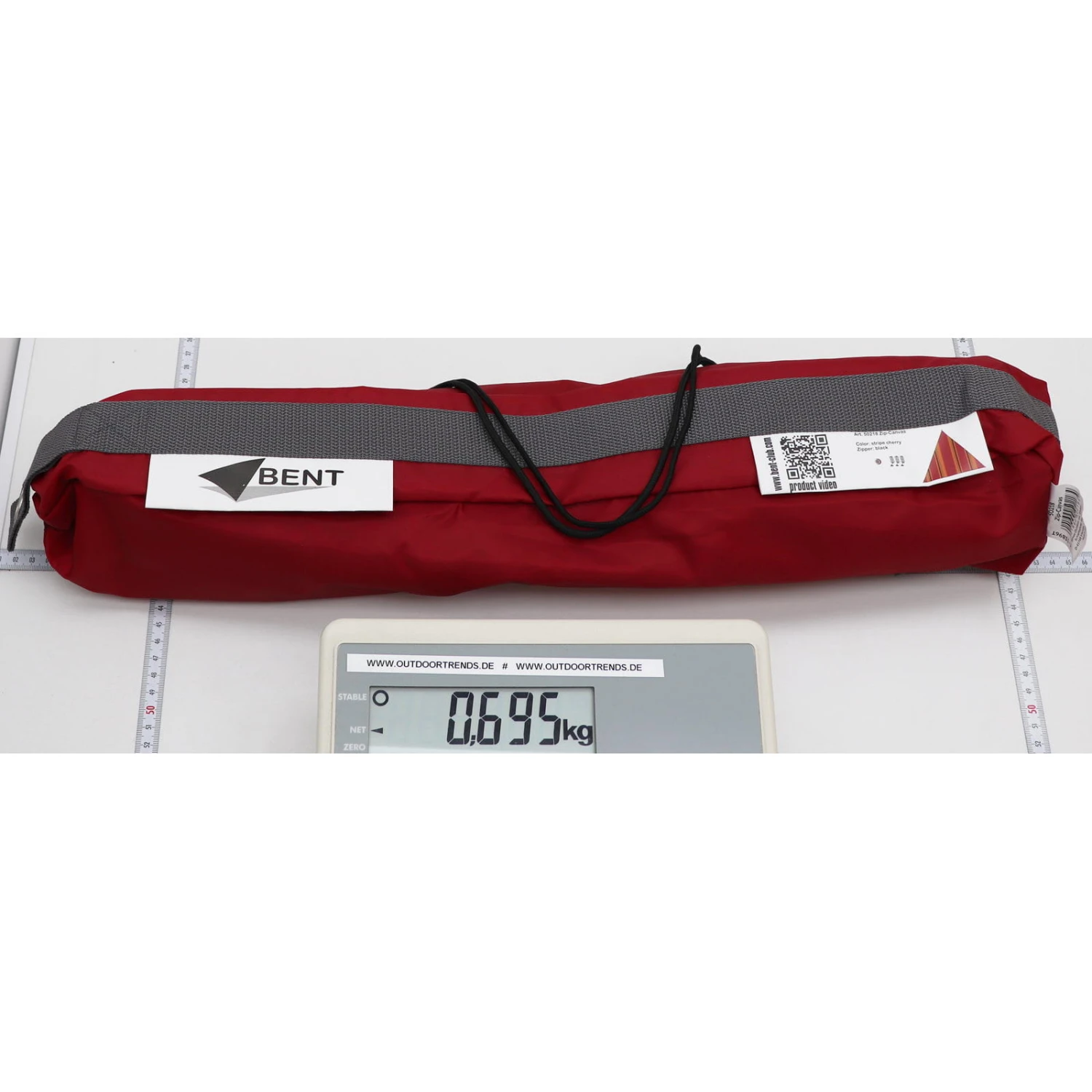 BENT Zip-Canvas Orient - Sonnensegel - Image 3