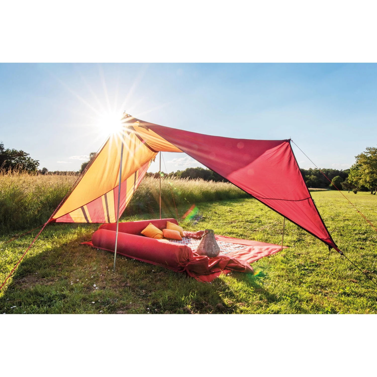 BENT Zip-Canvas Orient - Sonnensegel - Image 4