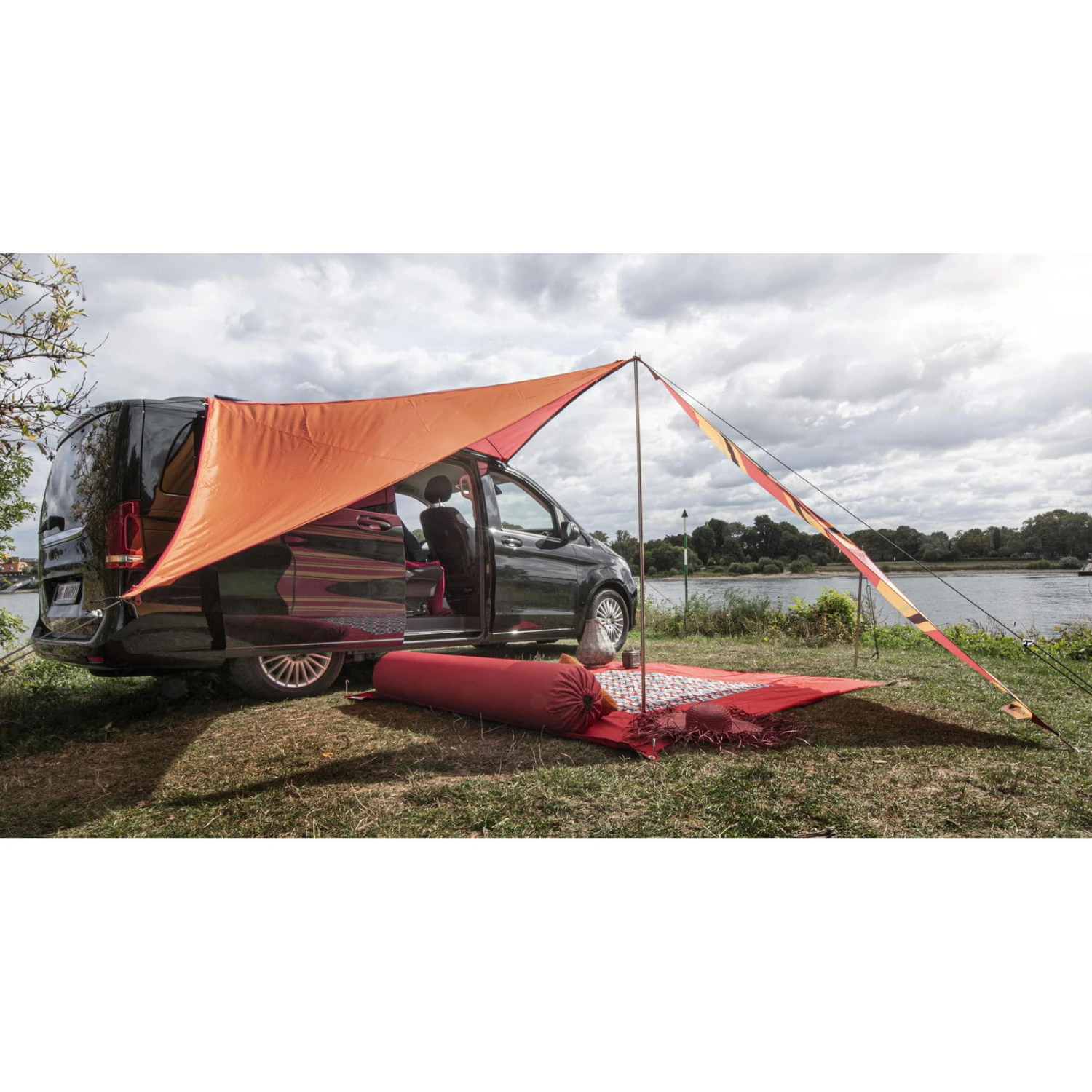 BENT Zip-Canvas Orient - Sonnensegel - Image 5