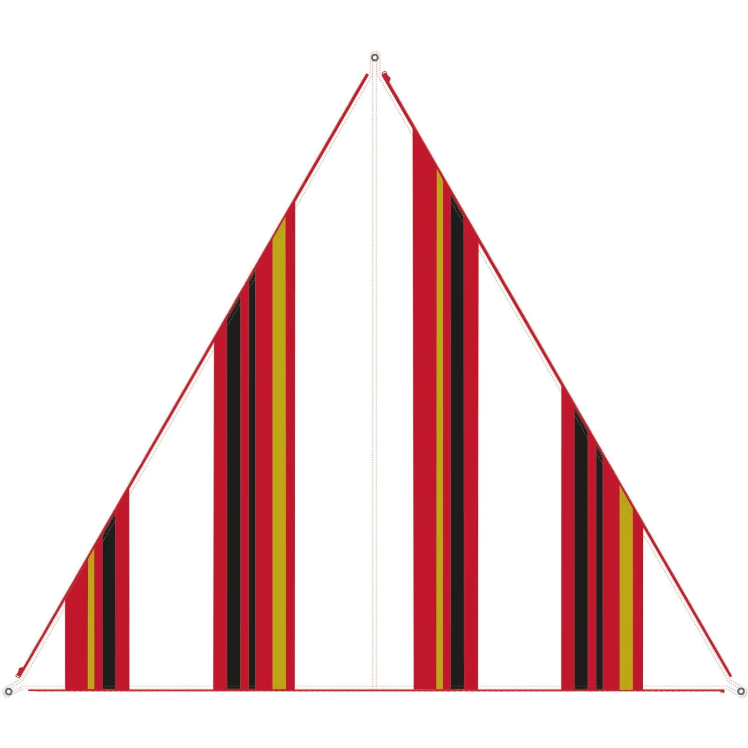 BENT Zip-Canvas Orient - Sonnensegel