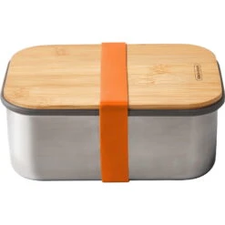 Black+blum Stainless Steel Sandwich Box 1,25 Liter - Edelstahl-Proviantdose