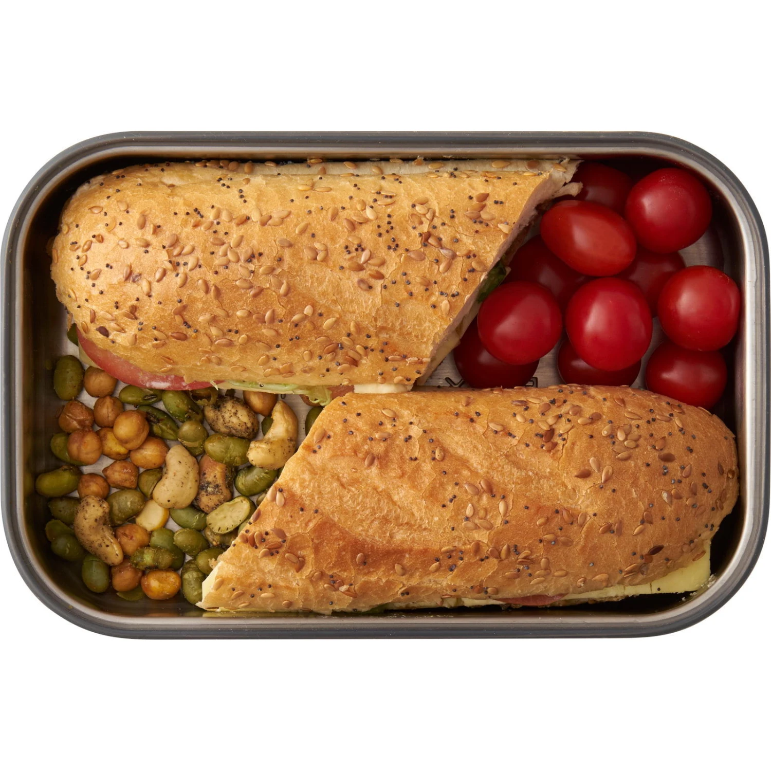 Black+blum Stainless Steel Sandwich Box 900 Ml - Edelstahl-Proviantdose - Image 4