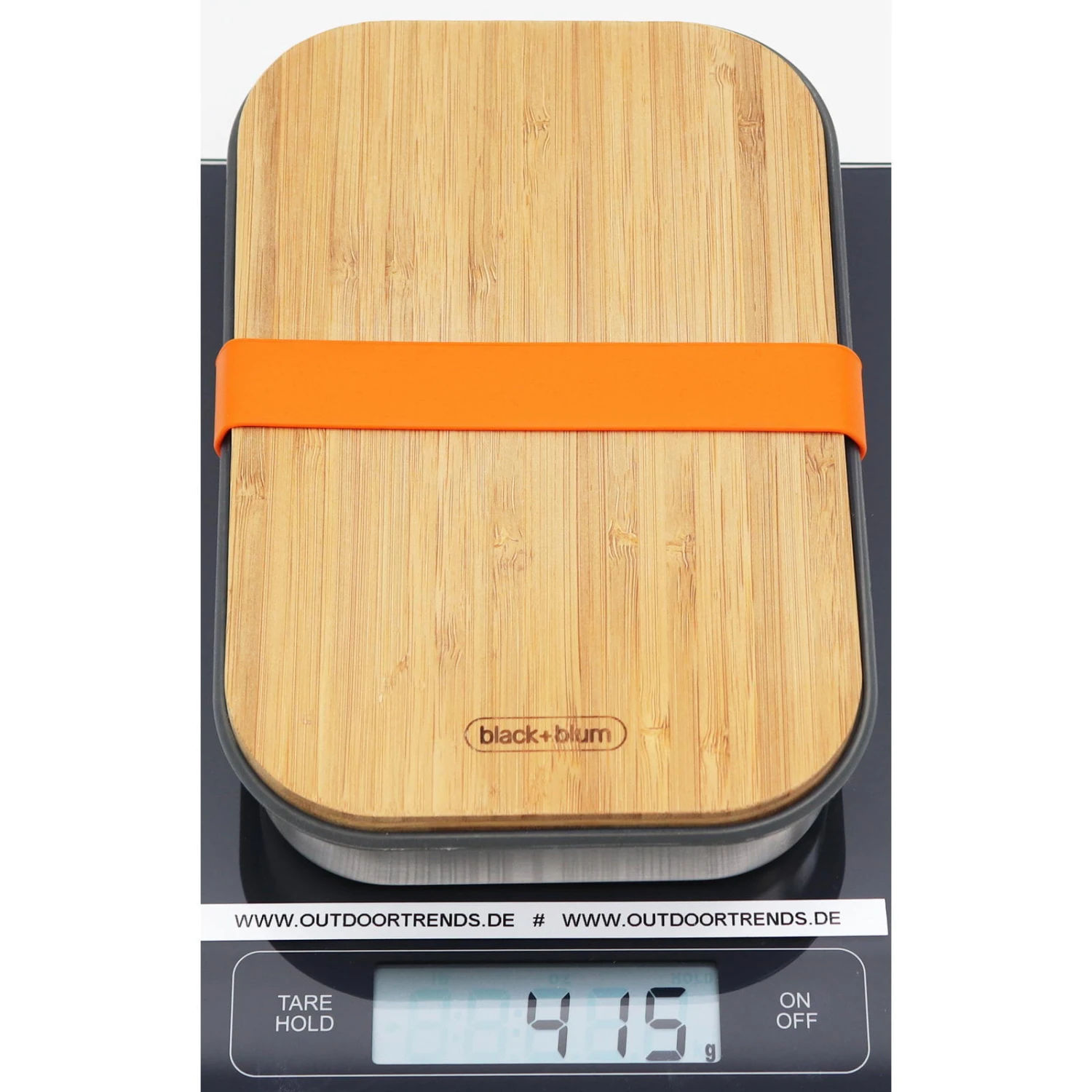 Black+blum Stainless Steel Sandwich Box 900 Ml - Edelstahl-Proviantdose - Image 3