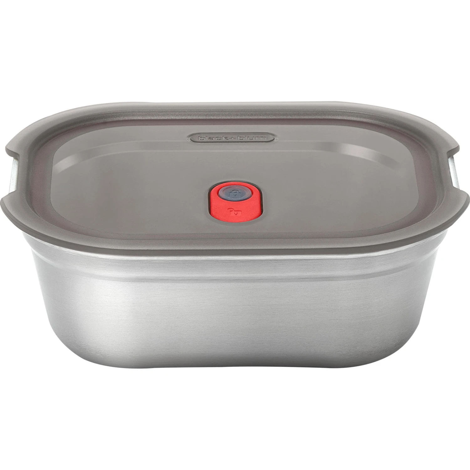 Black+blum Steel Food Box 1,2 Liter - Multifunktionsbox