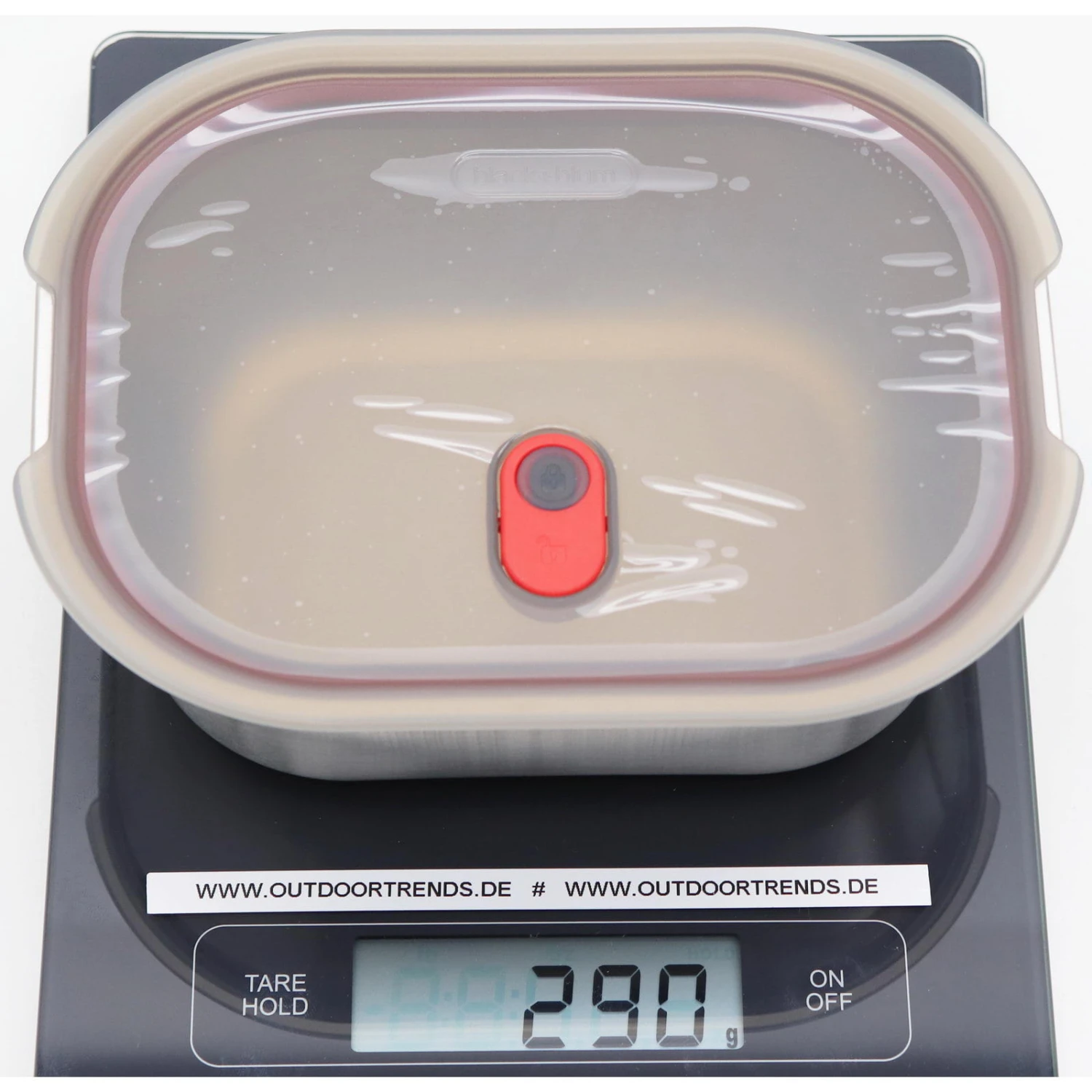 Black+blum Steel Food Box 1,2 Liter - Multifunktionsbox - Image 3