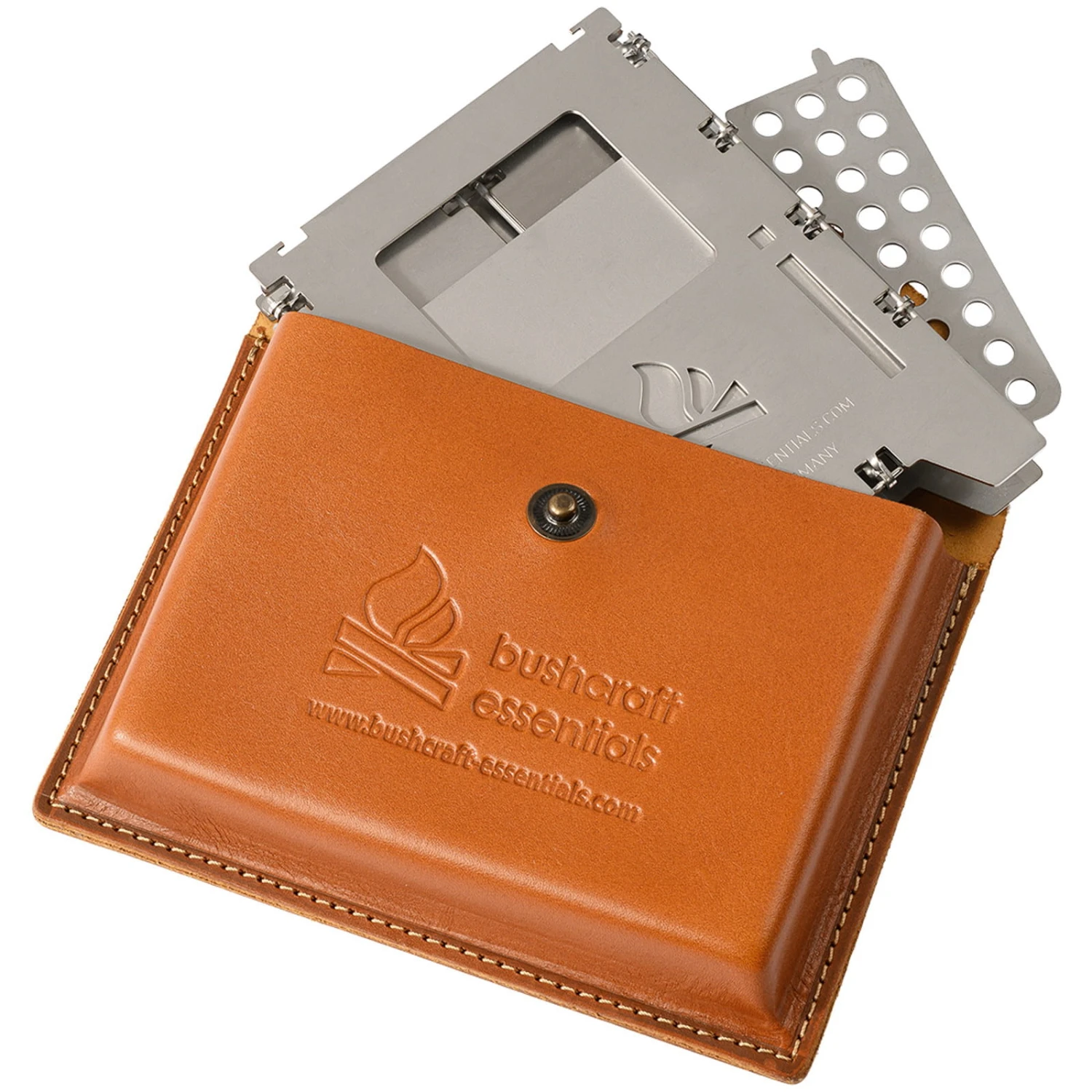 Bushcraft Essentials Bushbox LF Premium Set - Hobo-Kocher - Image 3