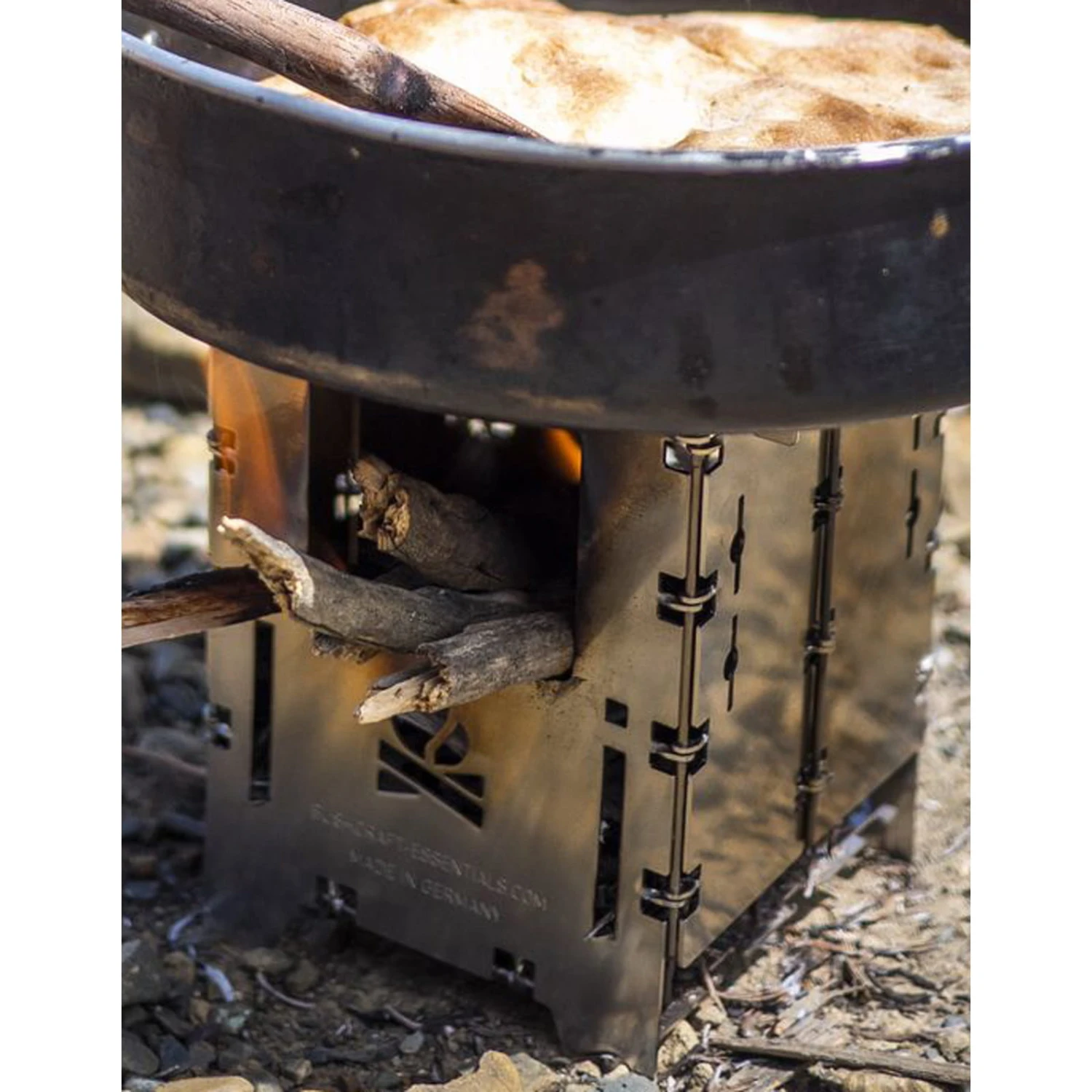 Bushcraft Essentials Bushbox LF Set - Hobo-Kocher - Image 14