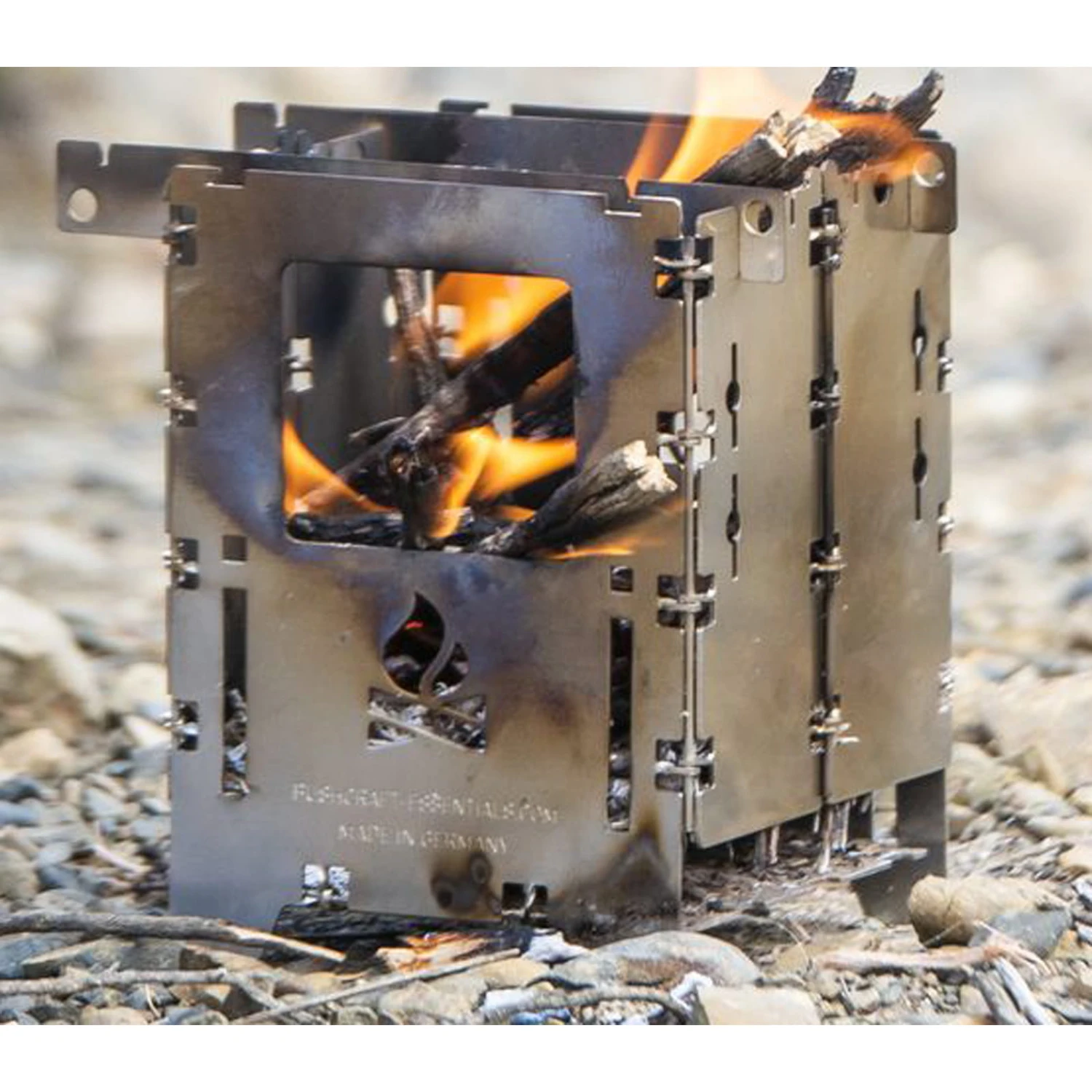 Bushcraft Essentials Bushbox LF Set - Hobo-Kocher - Image 15