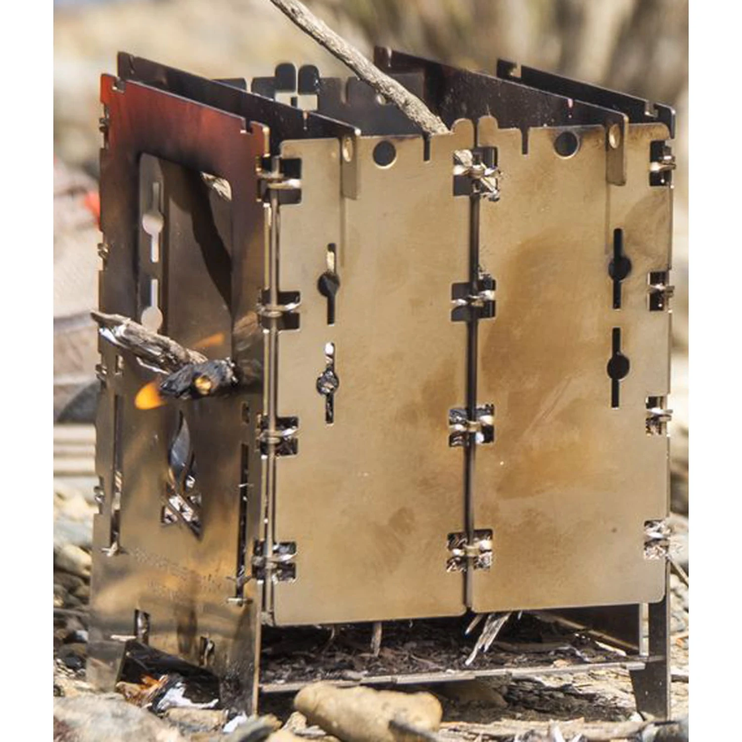 Bushcraft Essentials Bushbox LF Set - Hobo-Kocher - Image 16