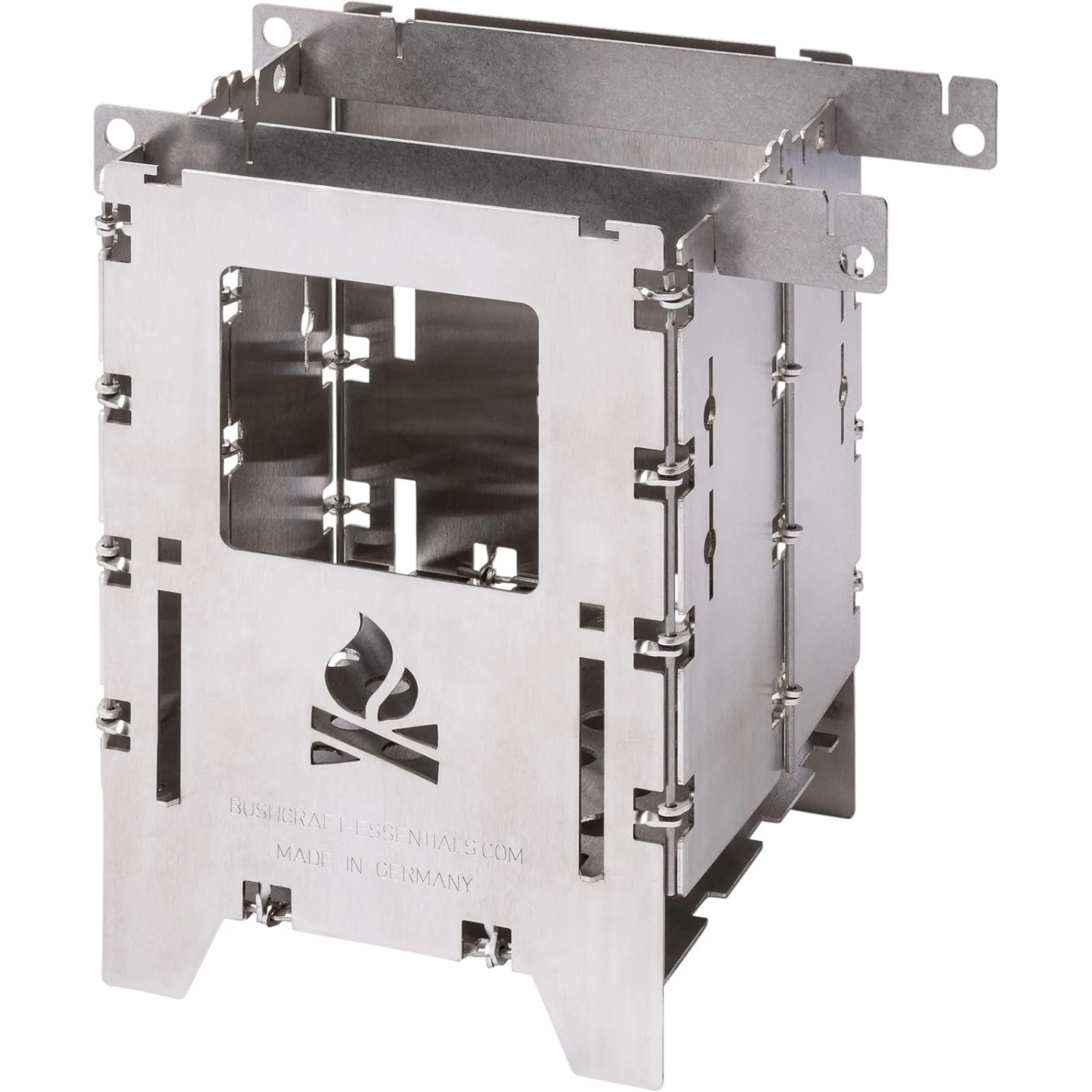 Bushcraft Essentials Bushbox LF Set - Hobo-Kocher - Image 5