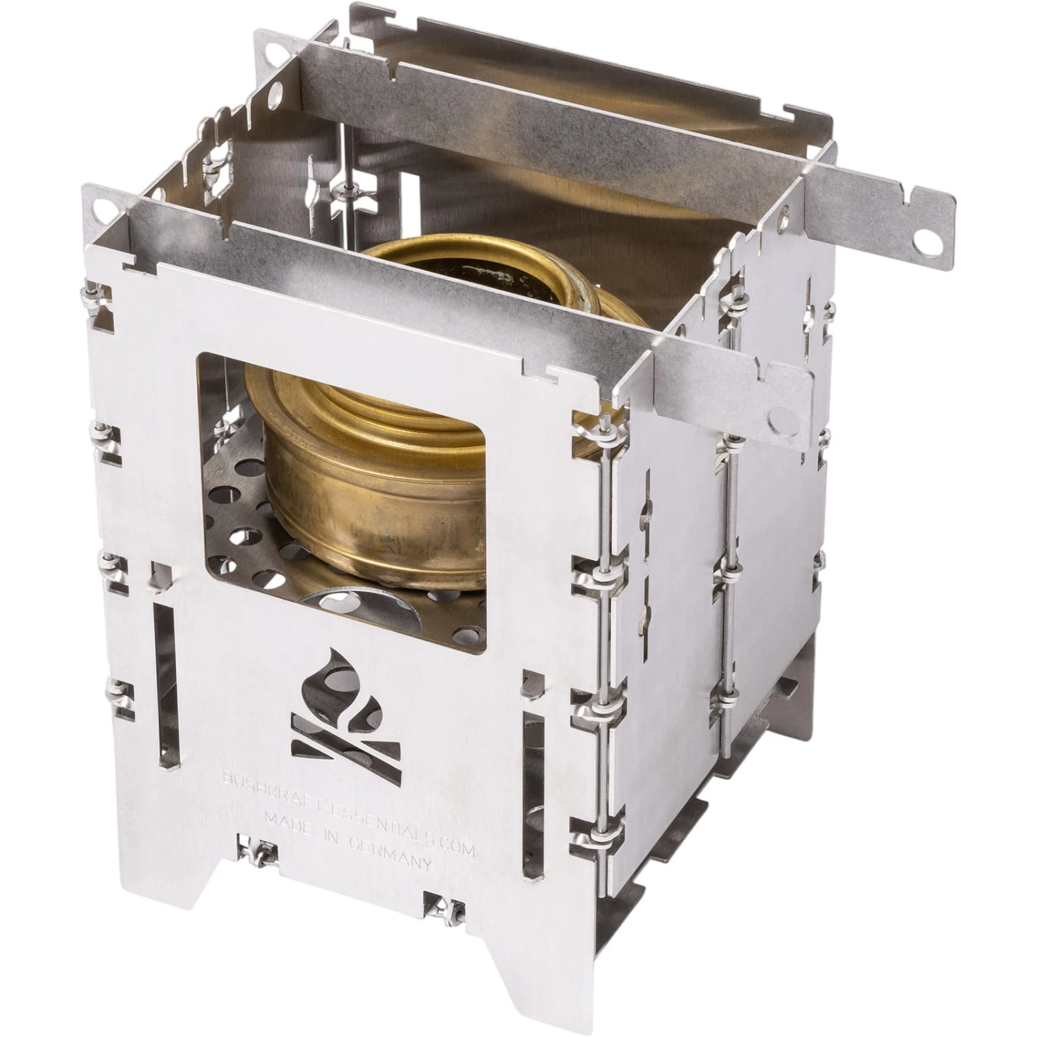 Bushcraft Essentials Bushbox LF Set - Hobo-Kocher - Image 6