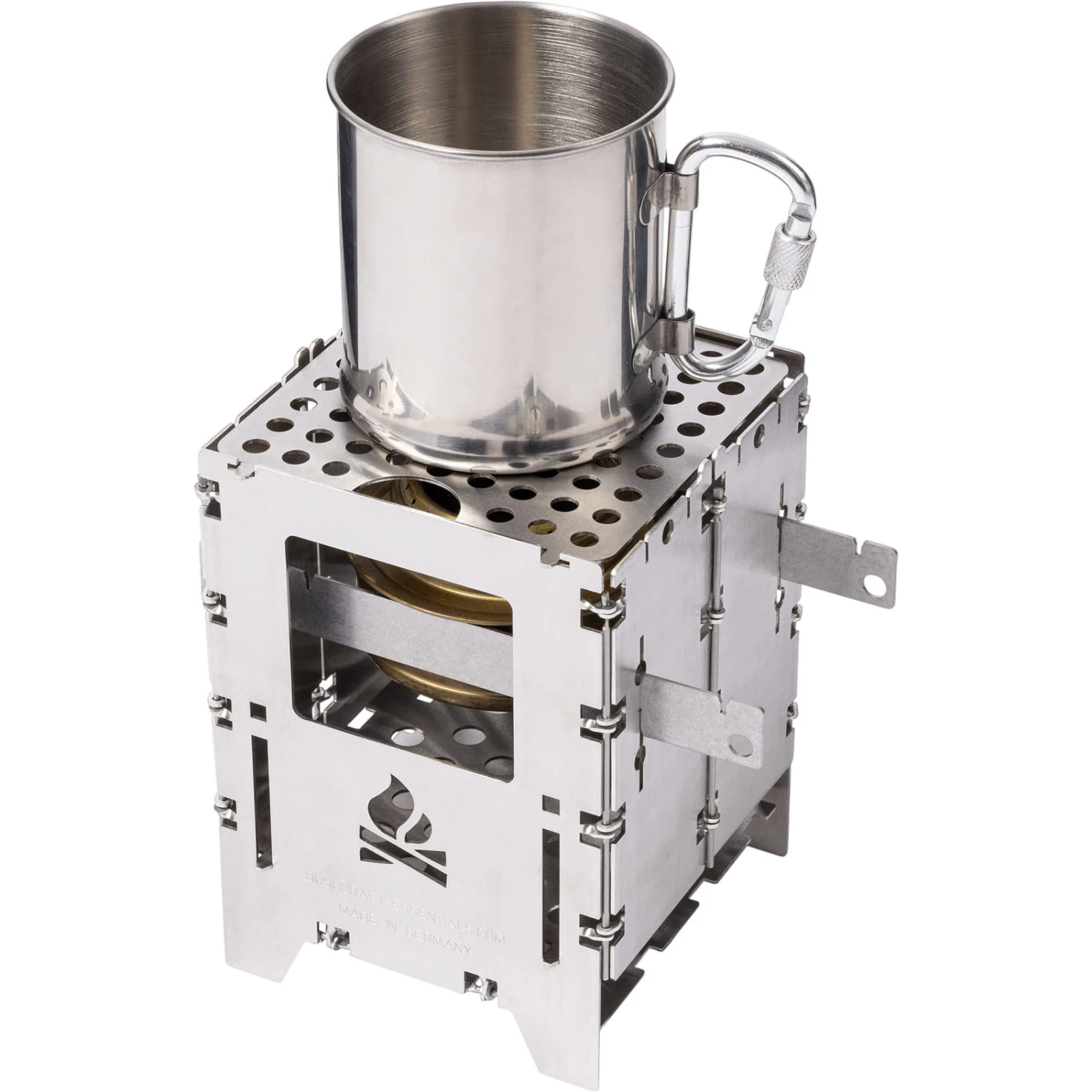 Bushcraft Essentials Bushbox LF Set - Hobo-Kocher - Image 7