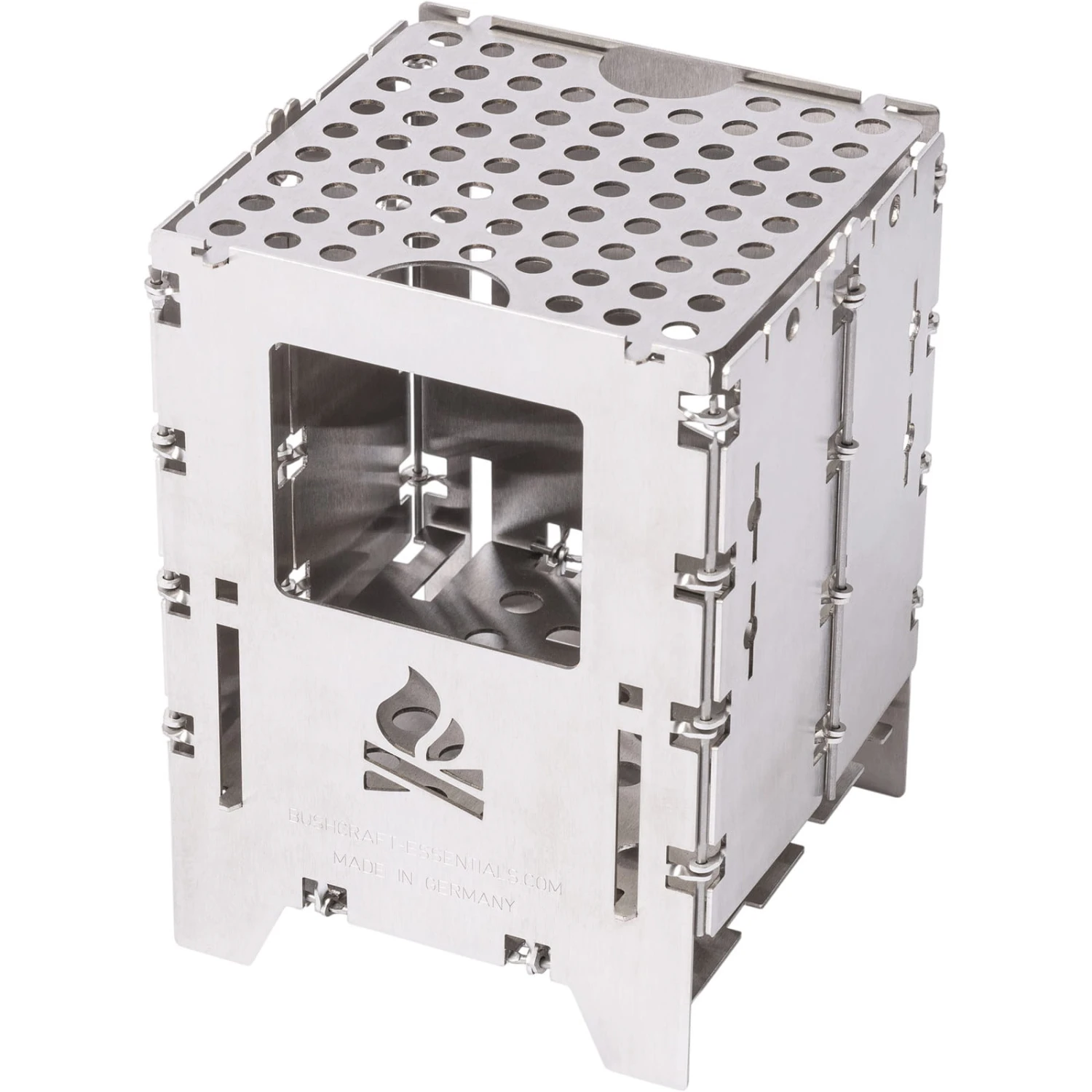 Bushcraft Essentials Bushbox LF Set - Hobo-Kocher - Image 8