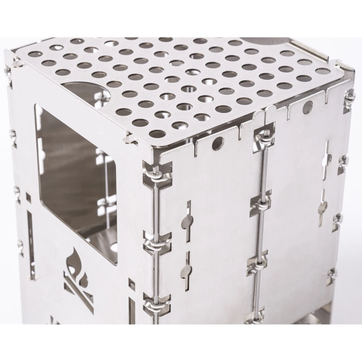 Bushcraft Essentials Bushbox LF Set - Hobo-Kocher - Image 9