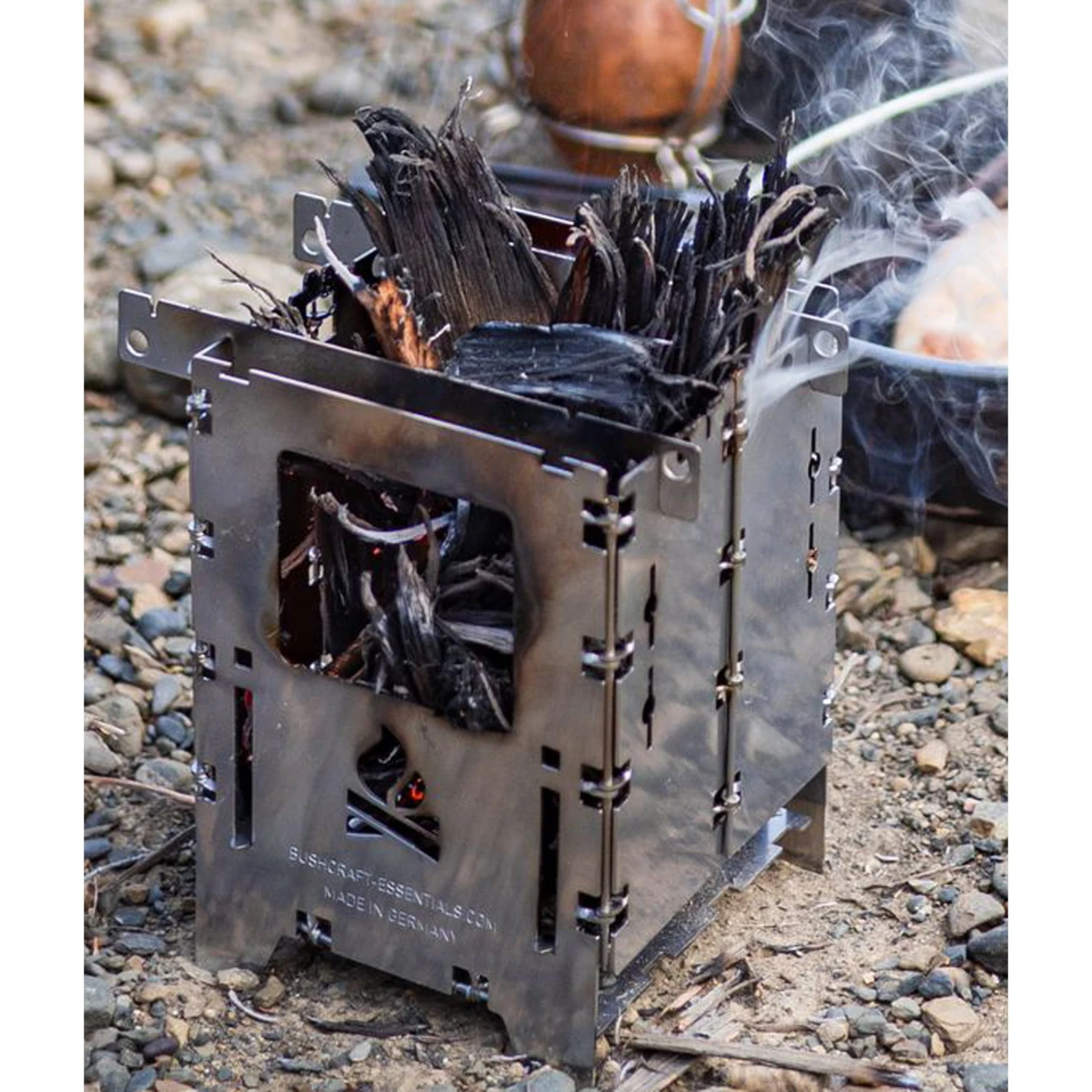 Bushcraft Essentials Bushbox LF Set - Hobo-Kocher - Image 12