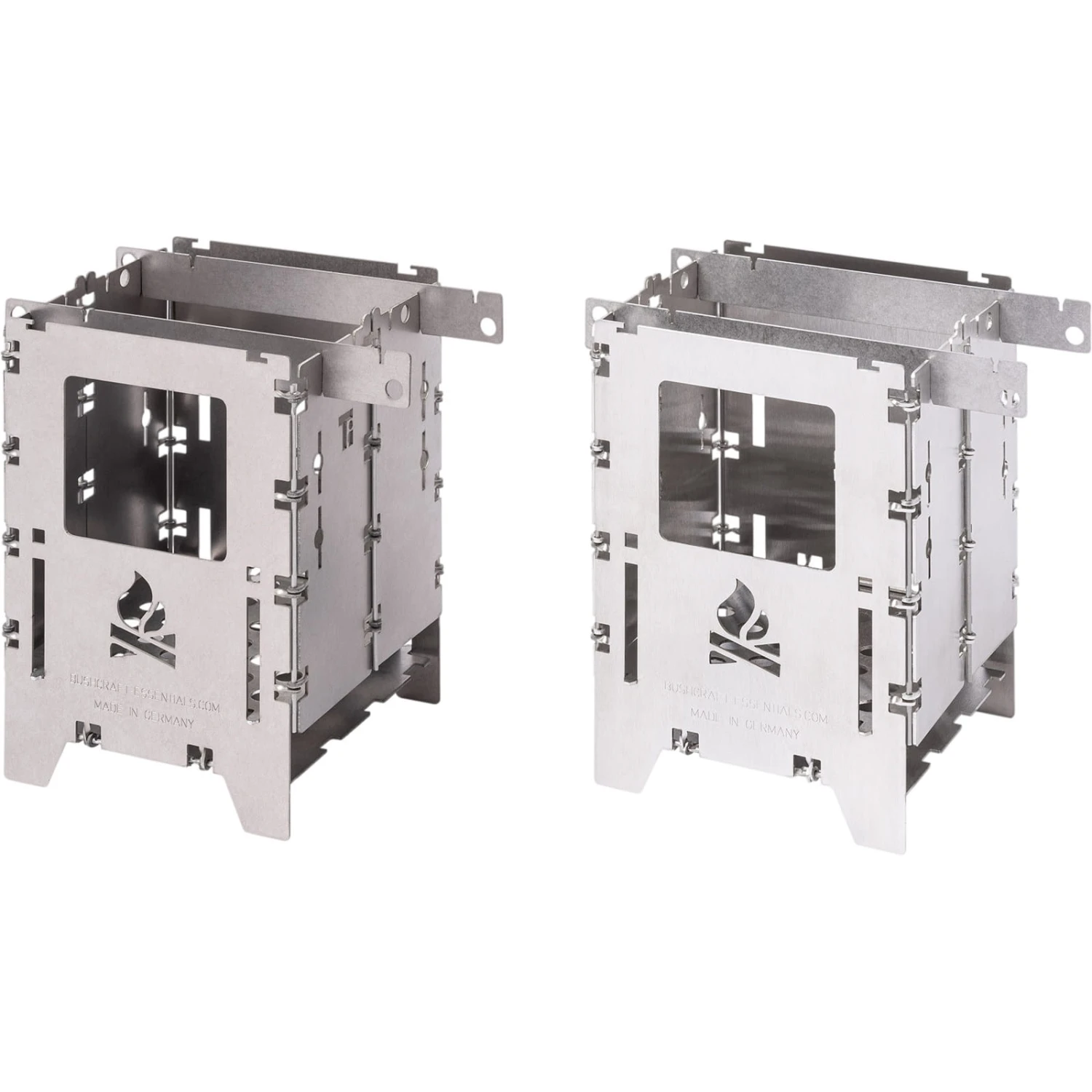 Bushcraft Essentials Bushbox LF Titanium - Hobo-Kocher - Image 5