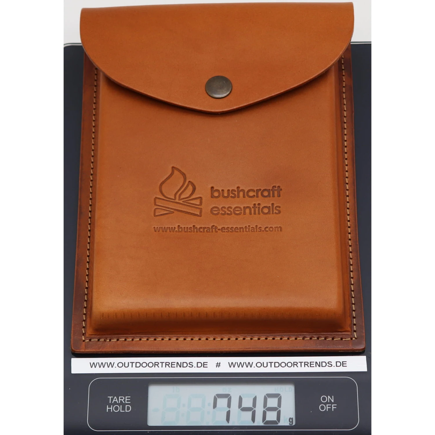 Bushcraft Essentials Bushbox XL Titanium Premium Set - HOBO Kocher - Image 6