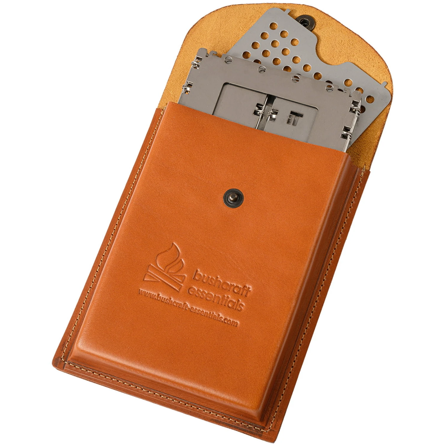 Bushcraft Essentials Bushbox XL Titanium Premium Set - HOBO Kocher - Image 3