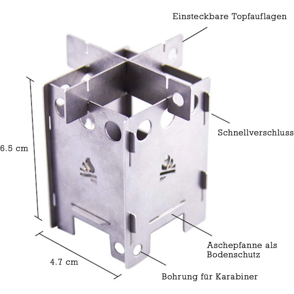 Bushcraft Essentials EDCBOX - Mikrokocher - Image 12