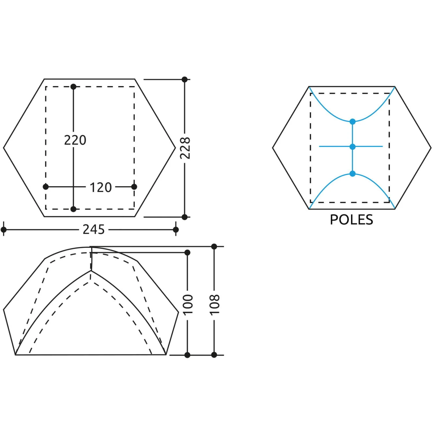 Camp Minima 2 Evo - 2 Personen Zelt - Image 3