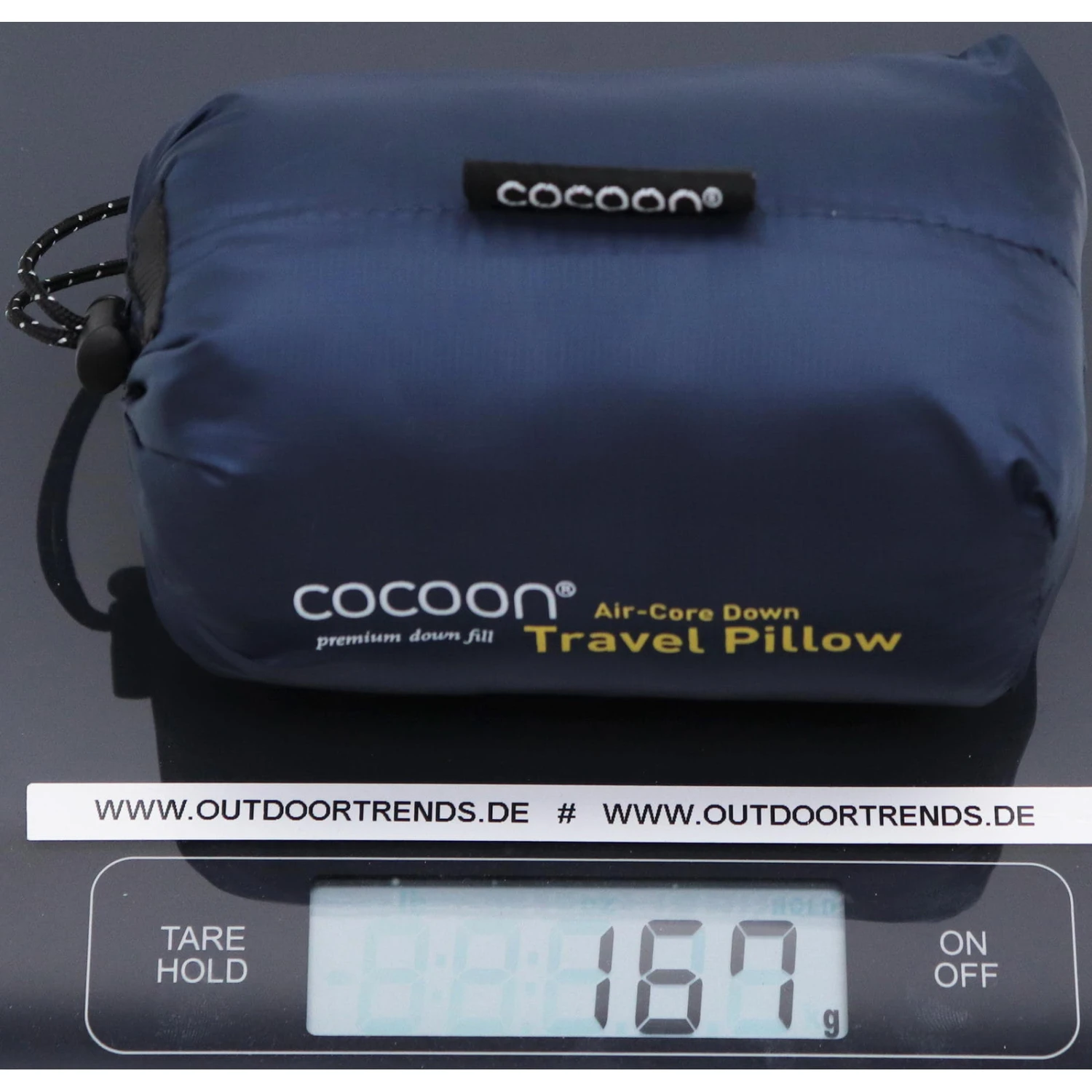 COCOON Air-Core Down Travel Pillow - Daunenkopfkissen - Image 3