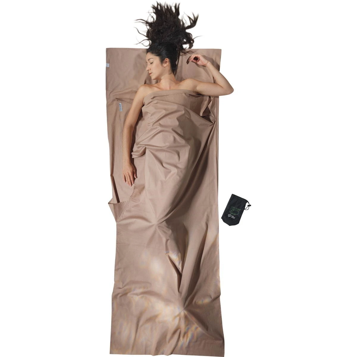 COCOON Organic Cotton TravelSheet - Reiseschlafsack