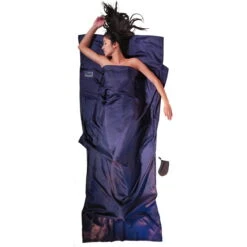 COCOON Silk RipStop TravelSheet - Seidenschlafsack