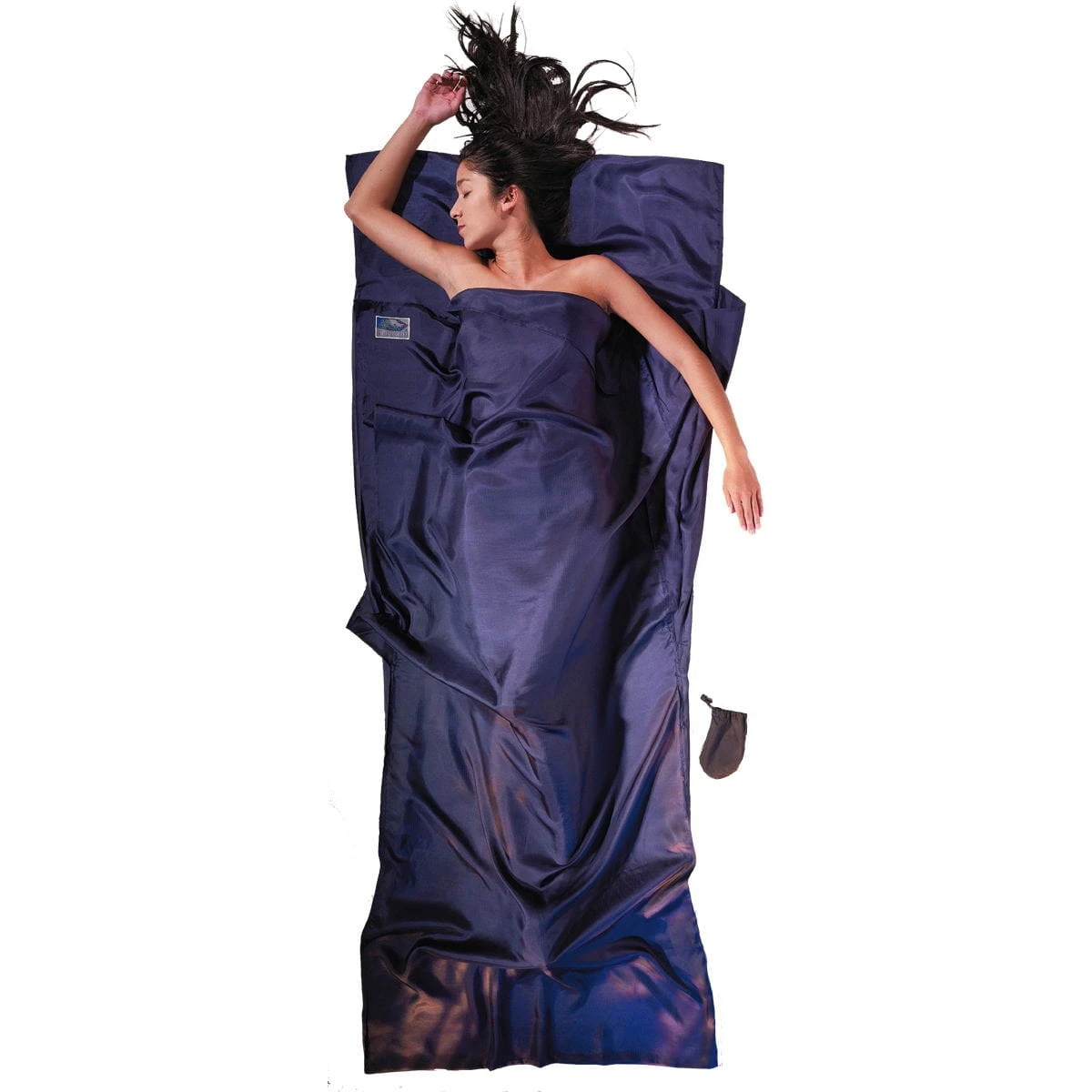 COCOON Silk RipStop TravelSheet - Seidenschlafsack
