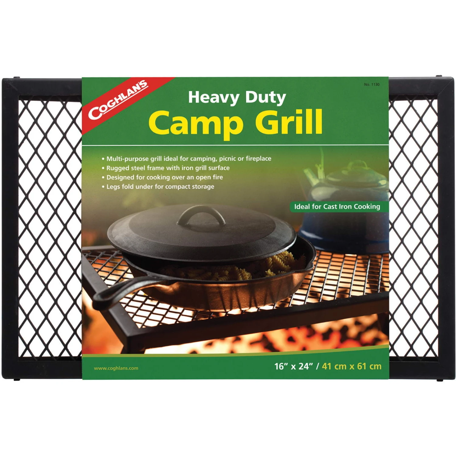 Coghlans Heavy Duty - Klappgrill - Image 2