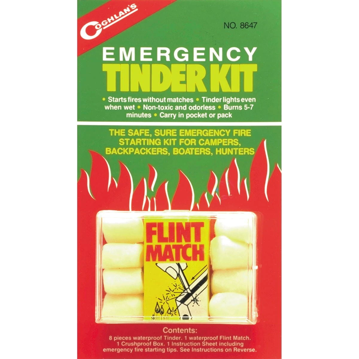 Coghlans Wasserfeste Notfallzünder Im Set