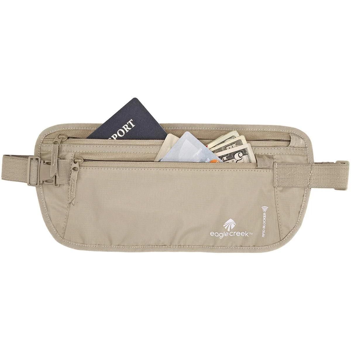 Eagle Creek RFID Blocker Money Belt DLX - GeldgĂŒrtel
