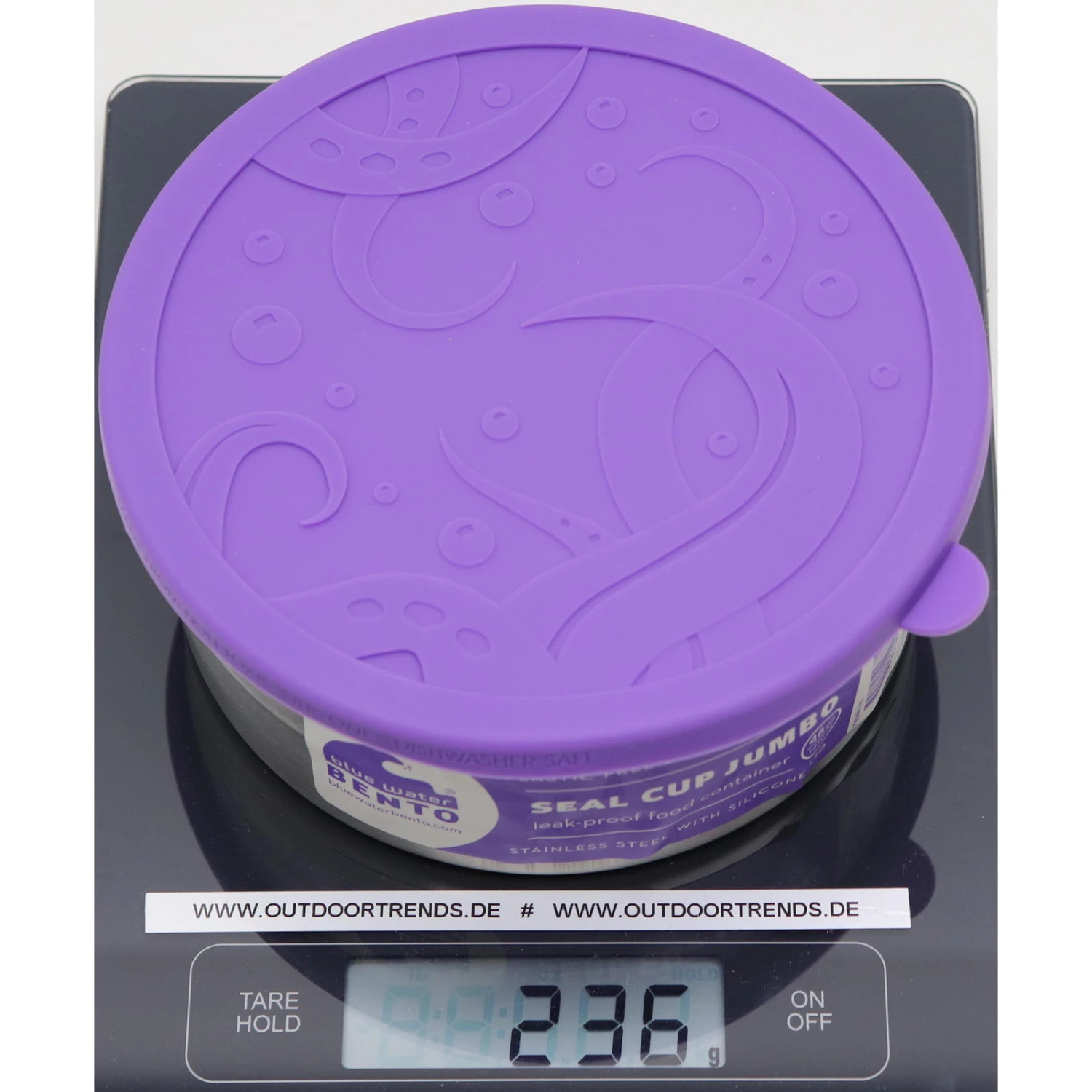 ECOlunchbox Seal Cup Jumbo - Edelstahl-Silikon-Dose - Image 2