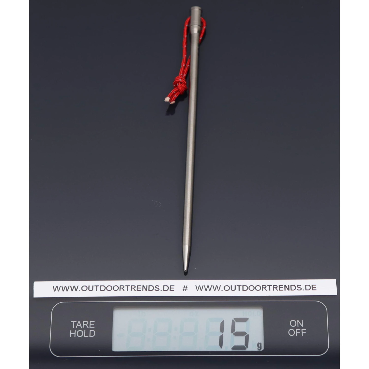 EOE Nohl Ti 5X155 RP - Titan-Heringe - Image 2