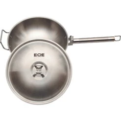 EOE Pann - Edelstahl-Pfanne & Wok