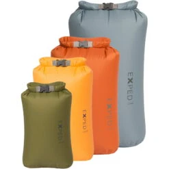 EXPED Fold Drybag - 4er Packsack-Set