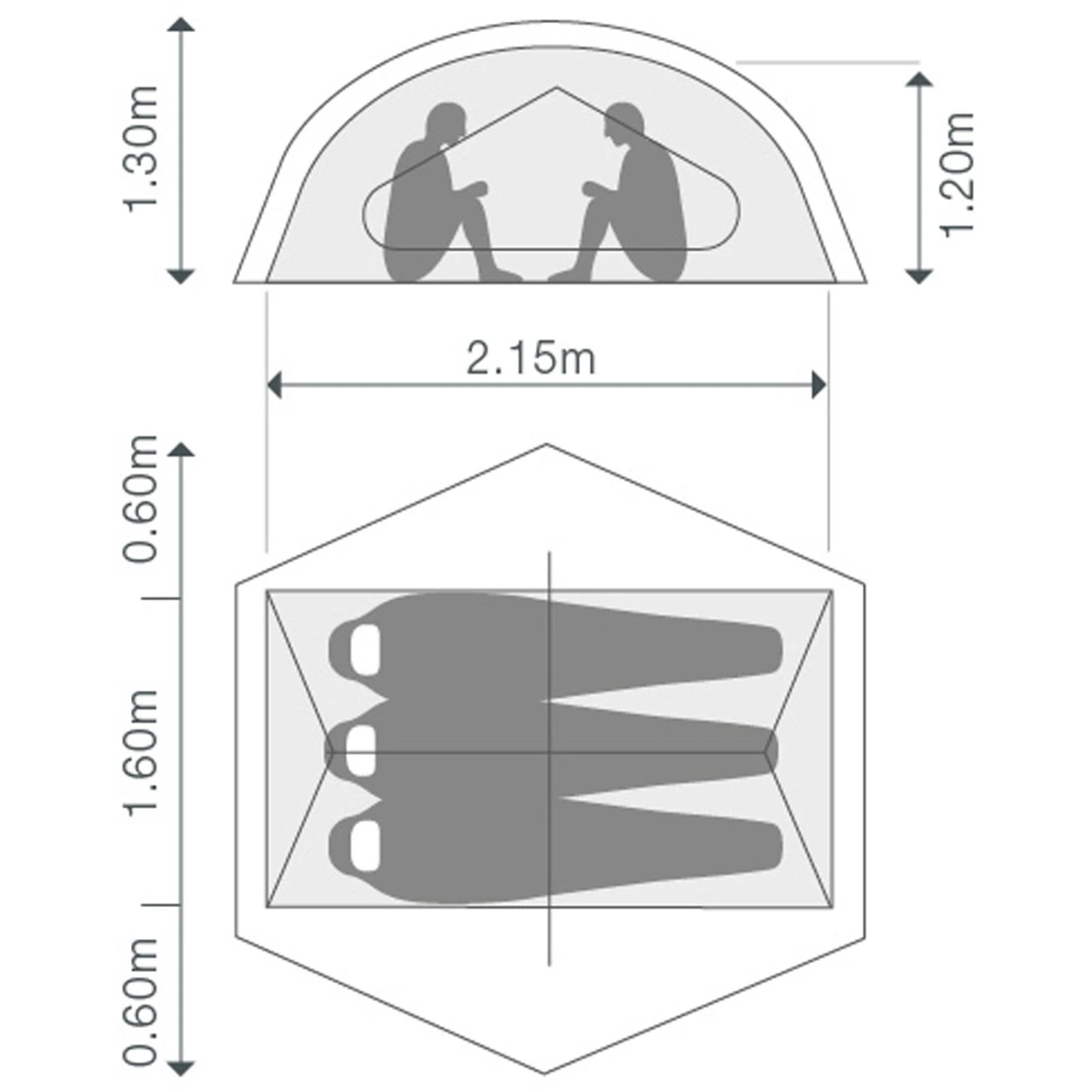 EXPED Lyra III - 3-Personen-Zelt - Image 4